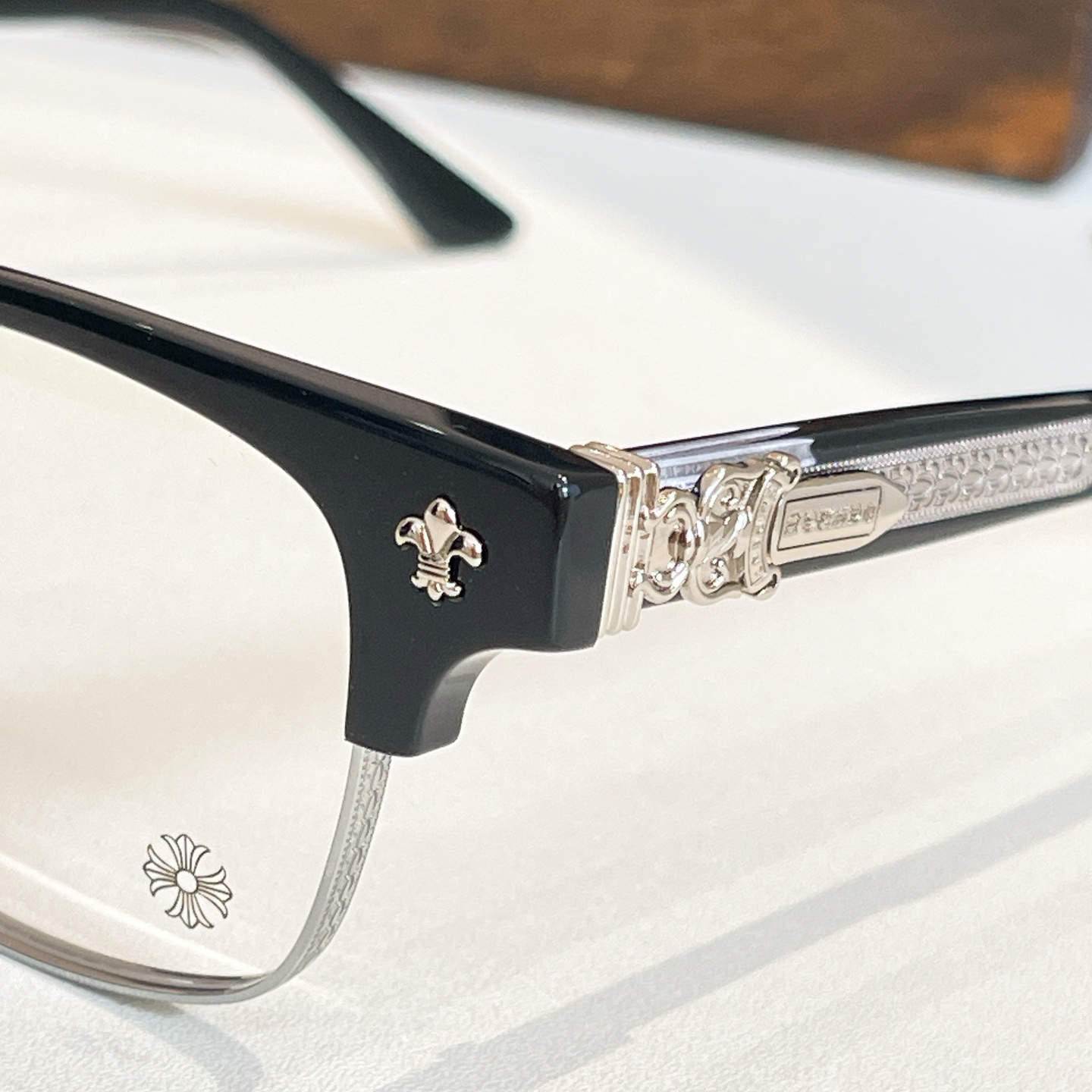 CHROME HEART*⚜️⚜️⚜️MODEL:8878⚜️⚜️⚜️SIZE: 55口18-155⚜️