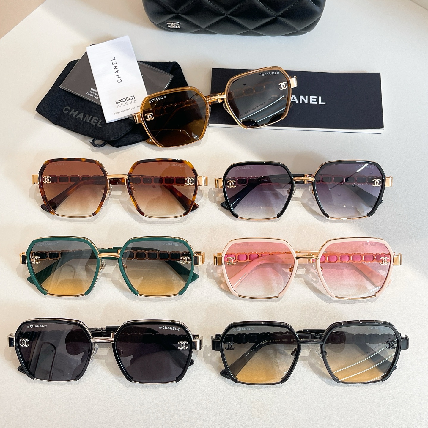 CHANE*🎀🎀🎀MODEL：A95104🎀🎀🎀SIZE：56口18-143🎀🎀