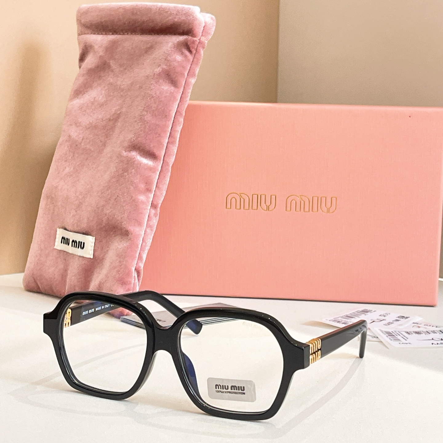 MIU MI*🎀🎀🎀MODEL:MU 03YV🎀🎀🎀SIZE：54口17-145🎀🎀🎀