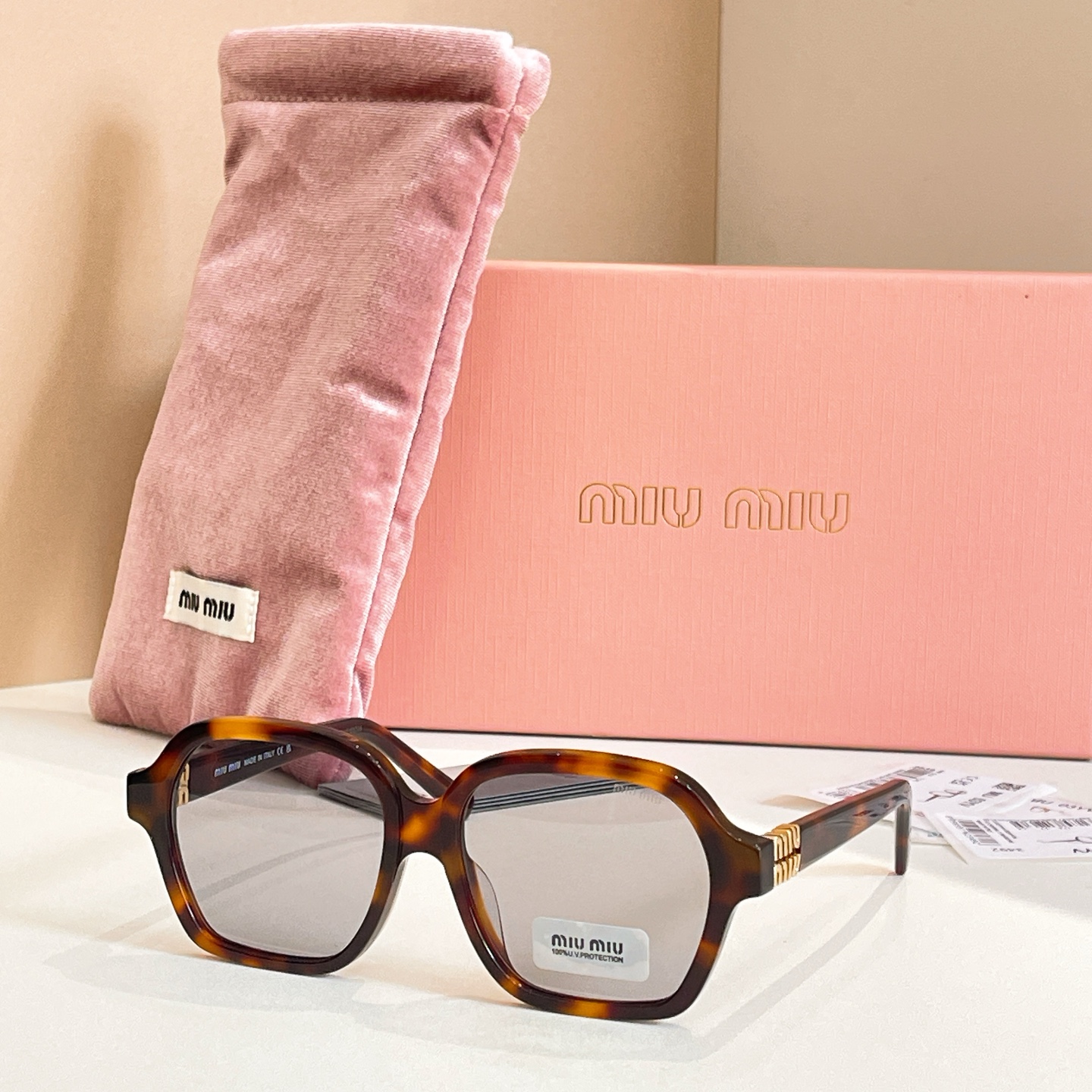 MIU MI*🎀🎀🎀MODEL:MU 03YV🎀🎀🎀SIZE：54口17-145🎀🎀🎀