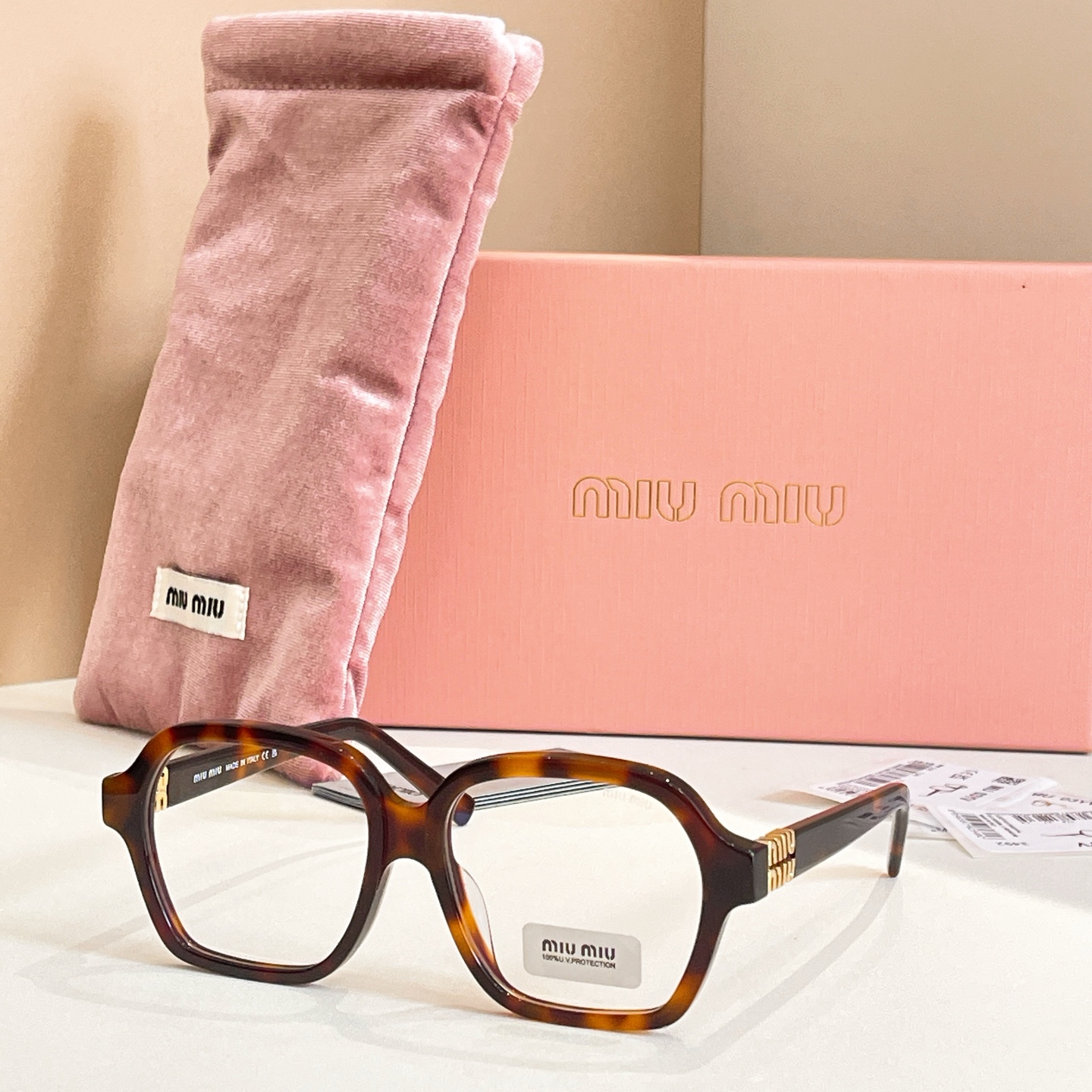 MIU MI*🎀🎀🎀MODEL:MU 03YV🎀🎀🎀SIZE：54口17-145🎀🎀🎀