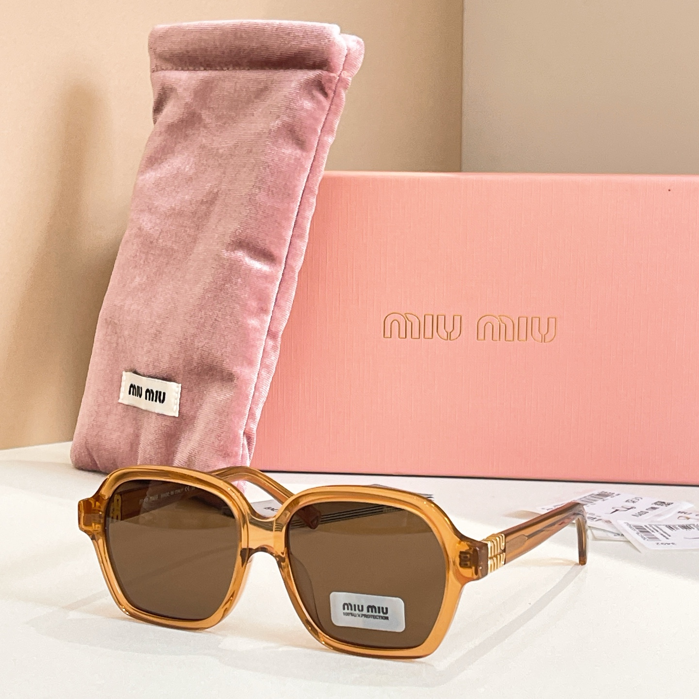 MIU MI*🎀🎀🎀MODEL:MU 03YV🎀🎀🎀SIZE：54口17-145🎀🎀🎀