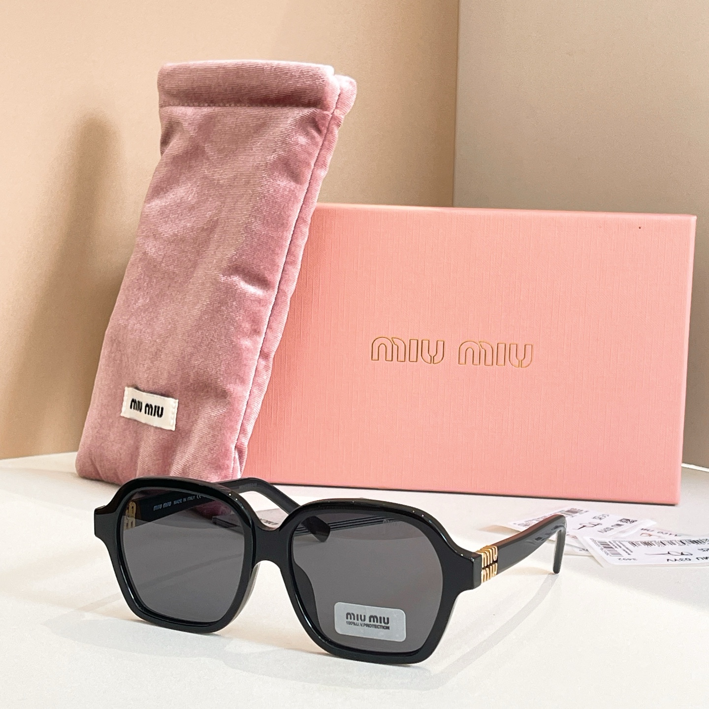 MIU MI*🎀🎀🎀MODEL:MU 03YV🎀🎀🎀SIZE：54口17-145🎀🎀🎀