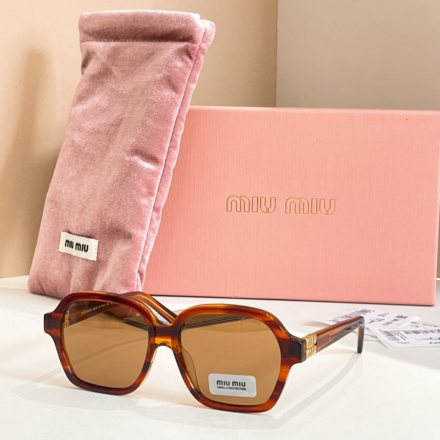 MIU MI*🎀🎀🎀MODEL:MU 03YV🎀🎀🎀SIZE：54口17-145🎀🎀🎀