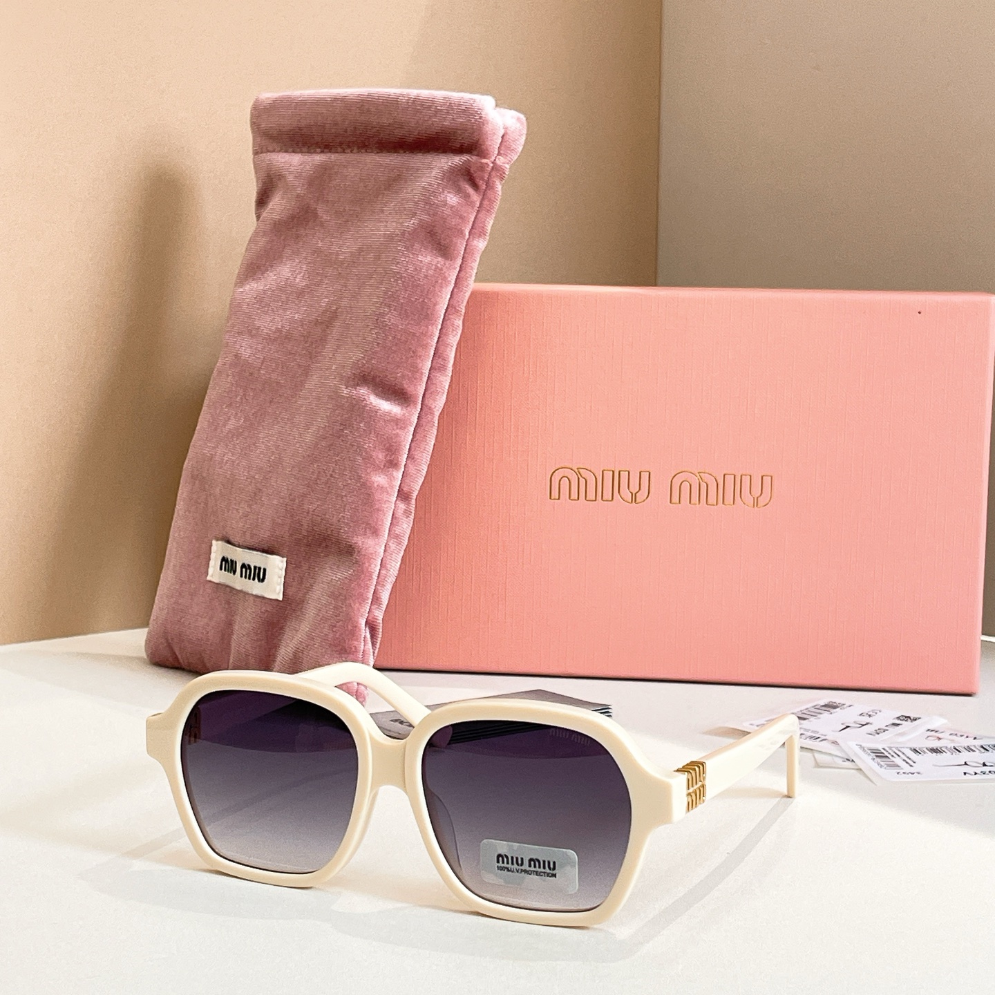 MIU MI*🎀🎀🎀MODEL:MU 03YV🎀🎀🎀SIZE：54口17-145🎀🎀🎀