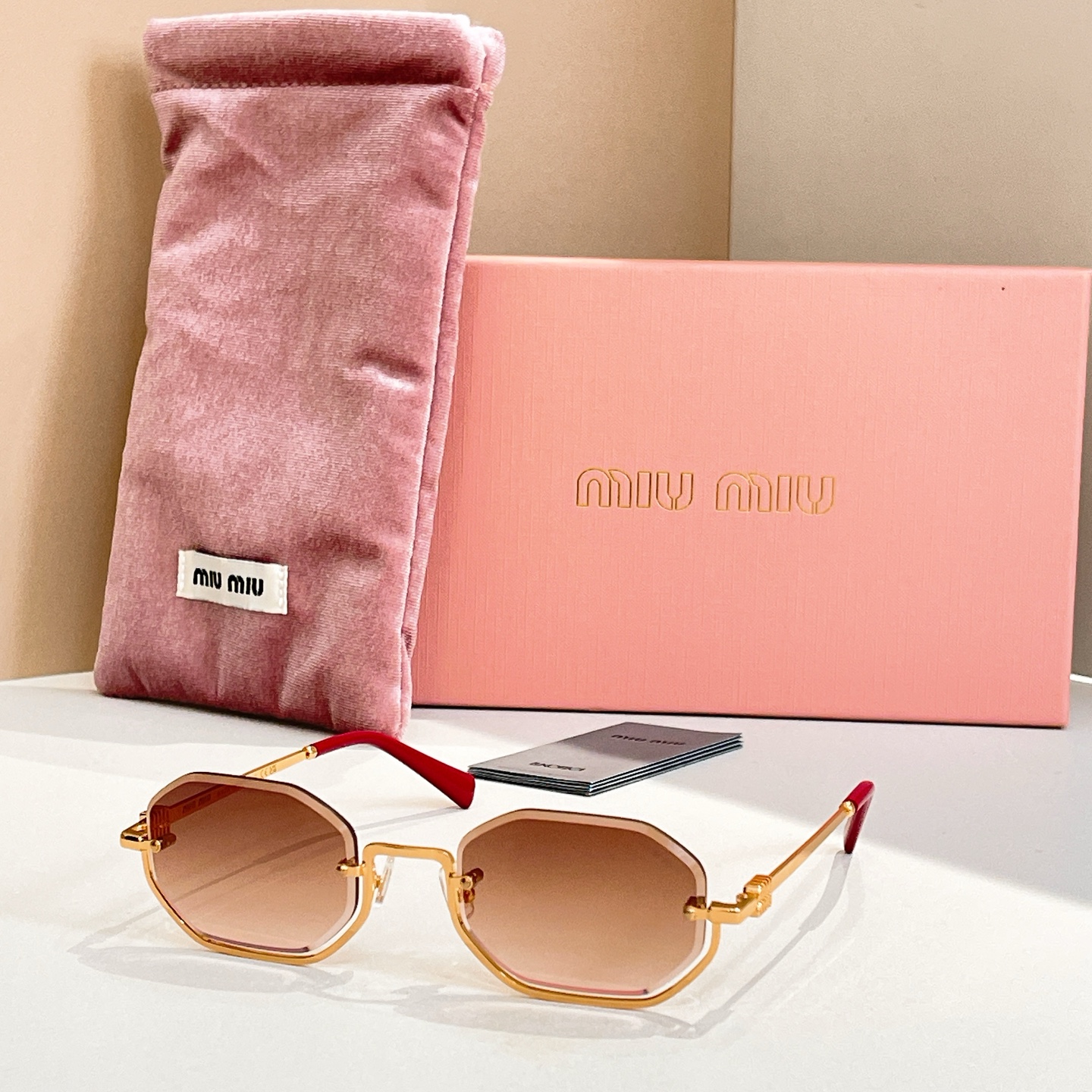 MIU MI*🎀🎀🎀MODEL:MU 1747S🎀🎀🎀SIZE：52口23-145🎀🎀🎀