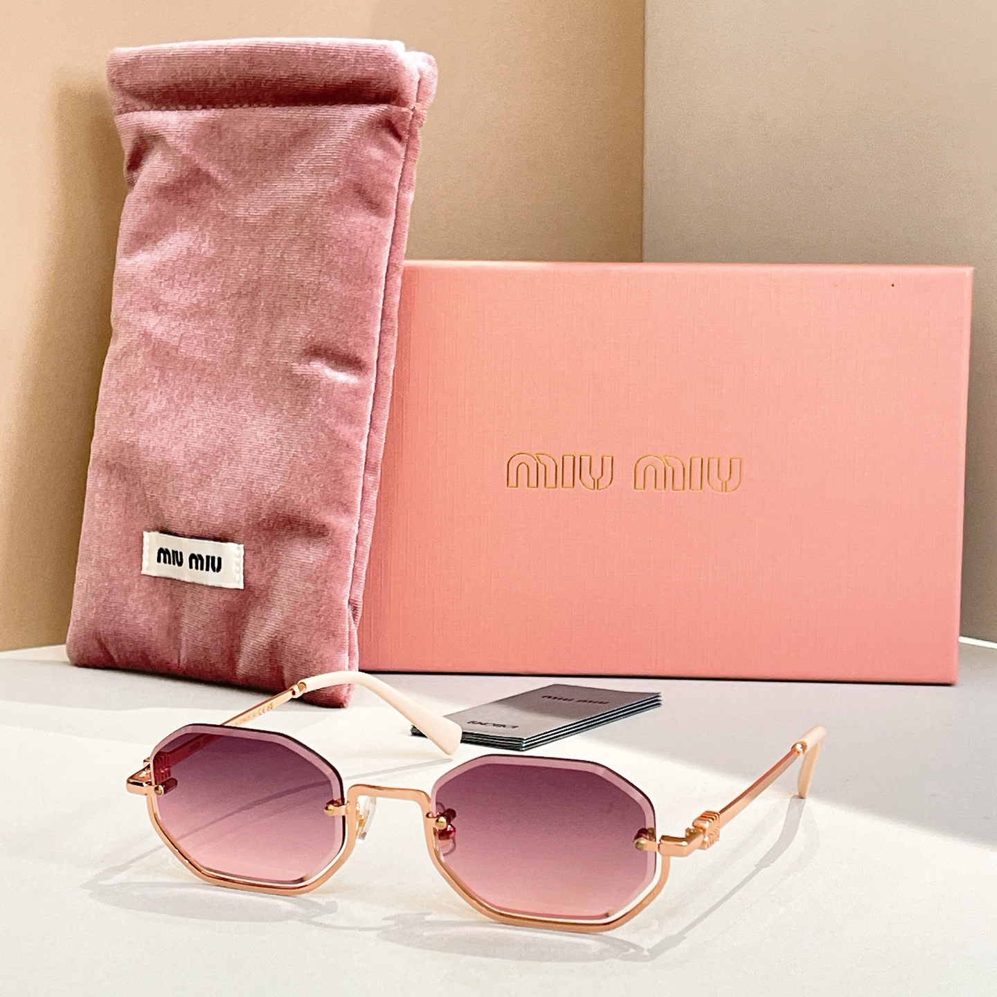 MIU MI*🎀🎀🎀MODEL:MU 1747S🎀🎀🎀SIZE：52口23-145🎀🎀🎀