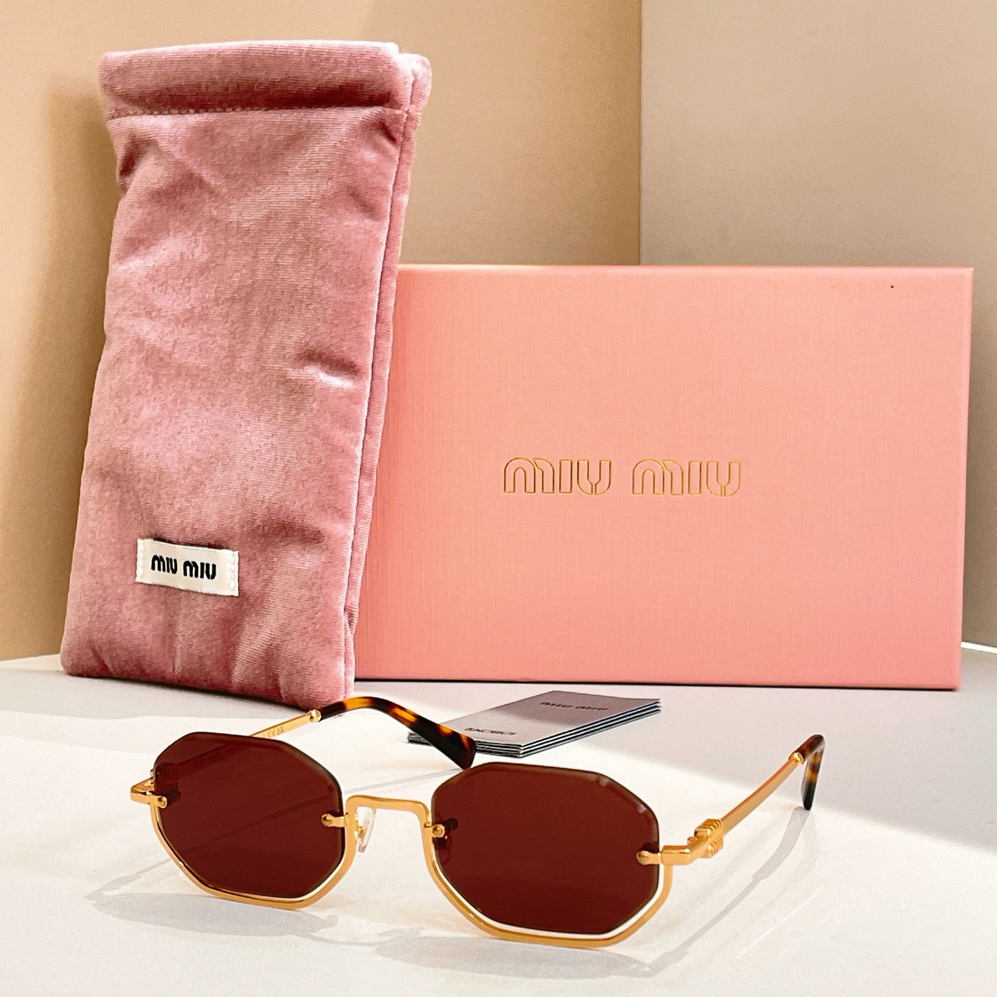 MIU MI*🎀🎀🎀MODEL:MU 1747S🎀🎀🎀SIZE：52口23-145🎀🎀🎀