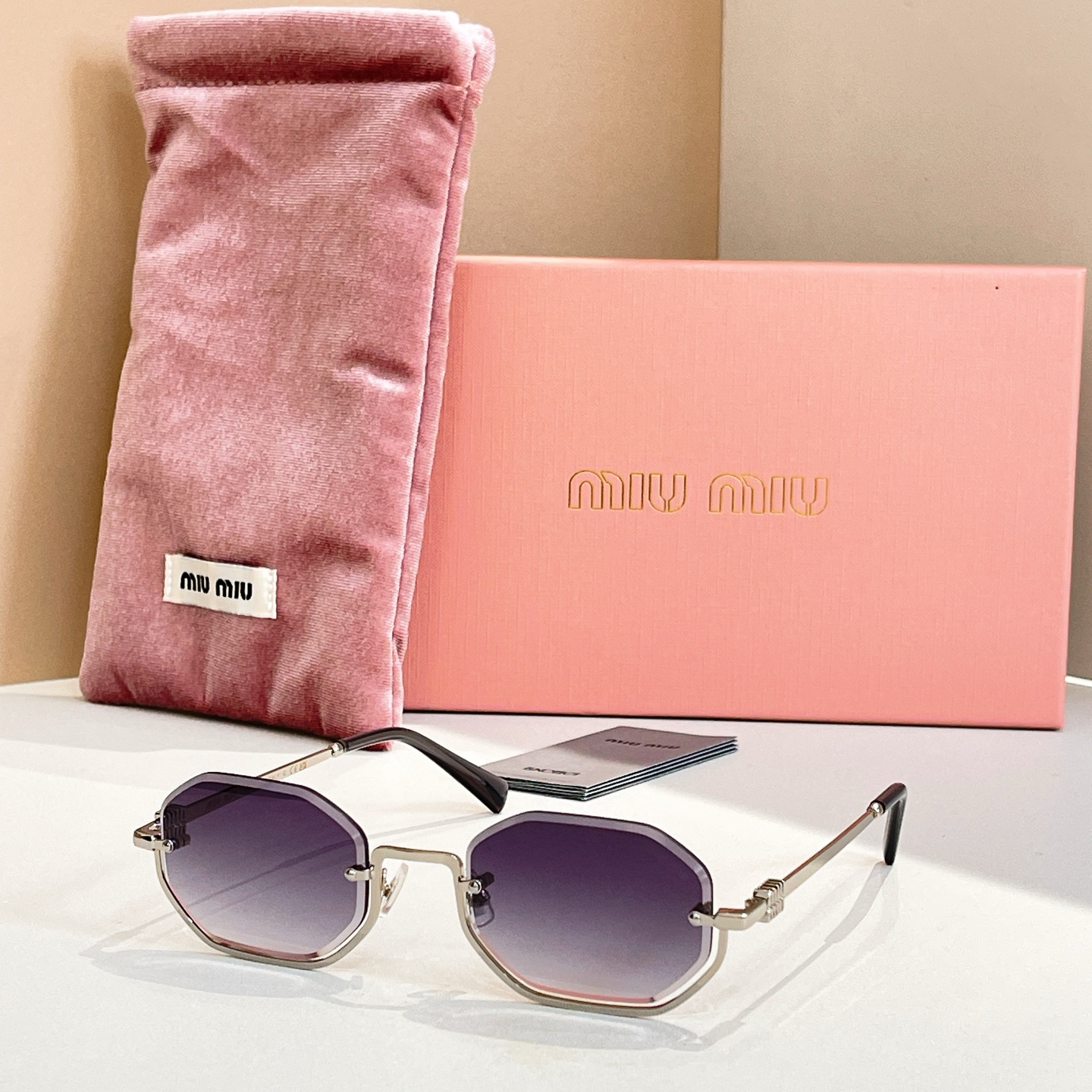 MIU MI*🎀🎀🎀MODEL:MU 1747S🎀🎀🎀SIZE：52口23-145🎀🎀🎀