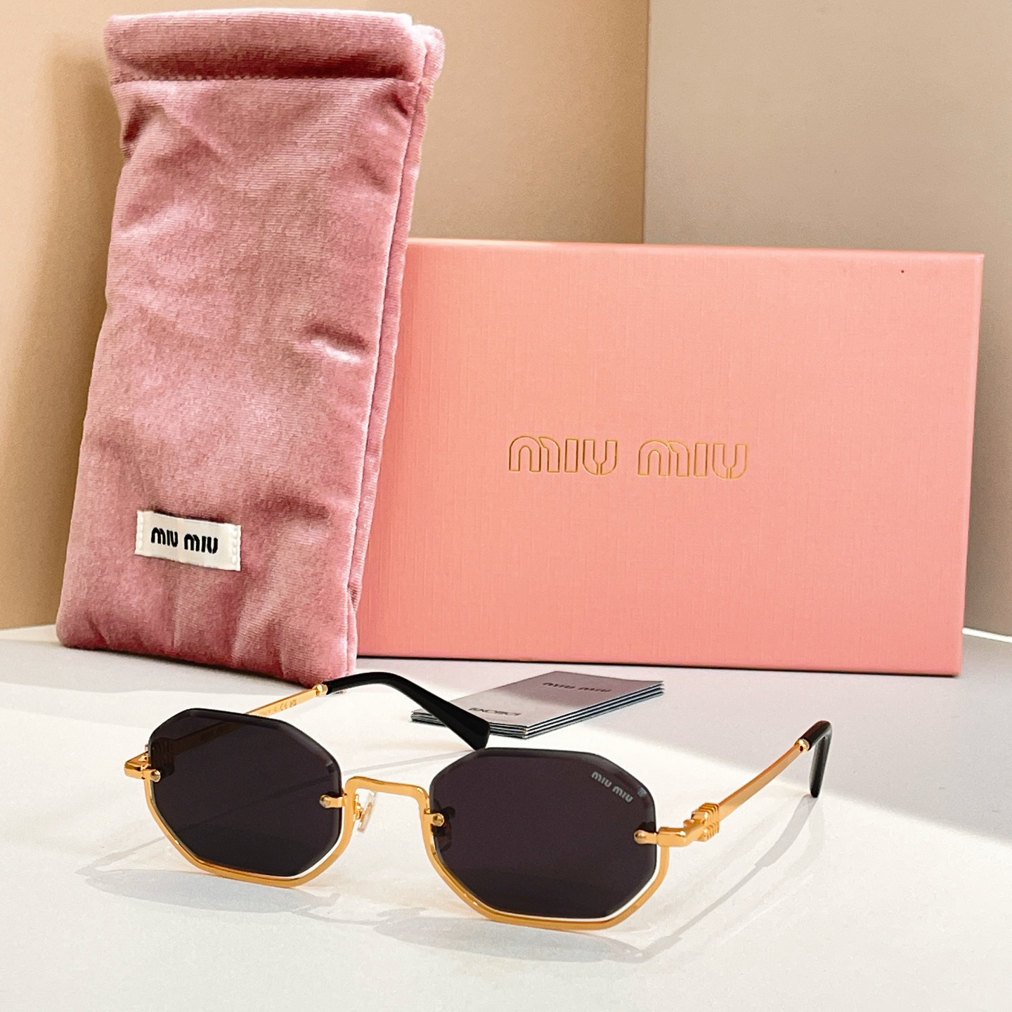 MIU MI*🎀🎀🎀MODEL:MU 1747S🎀🎀🎀SIZE：52口23-145🎀🎀🎀