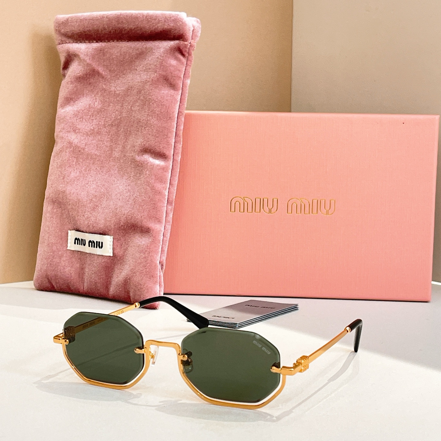 MIU MI*🎀🎀🎀MODEL:MU 1747S🎀🎀🎀SIZE：52口23-145🎀🎀🎀