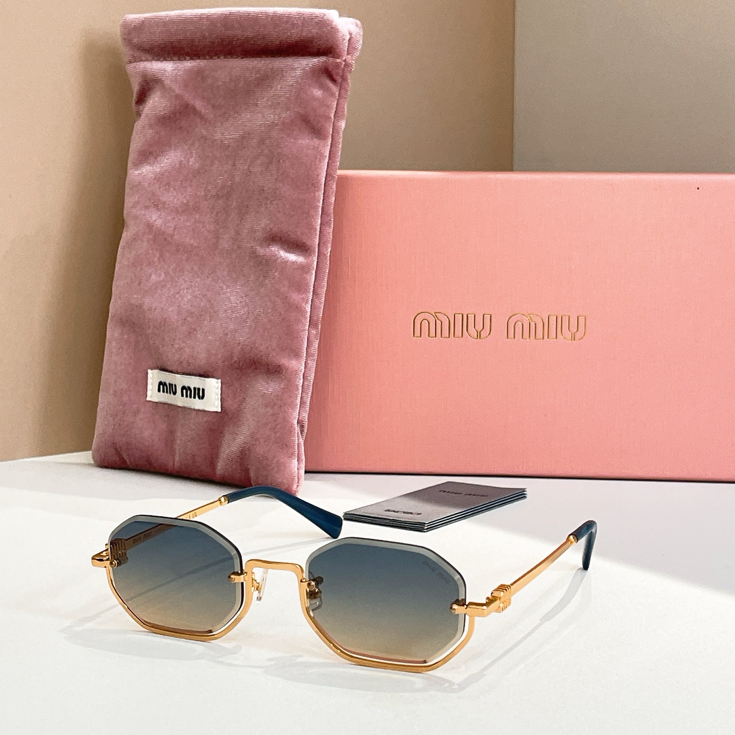 MIU MI*🎀🎀🎀MODEL:MU 1747S🎀🎀🎀SIZE：52口23-145🎀🎀🎀