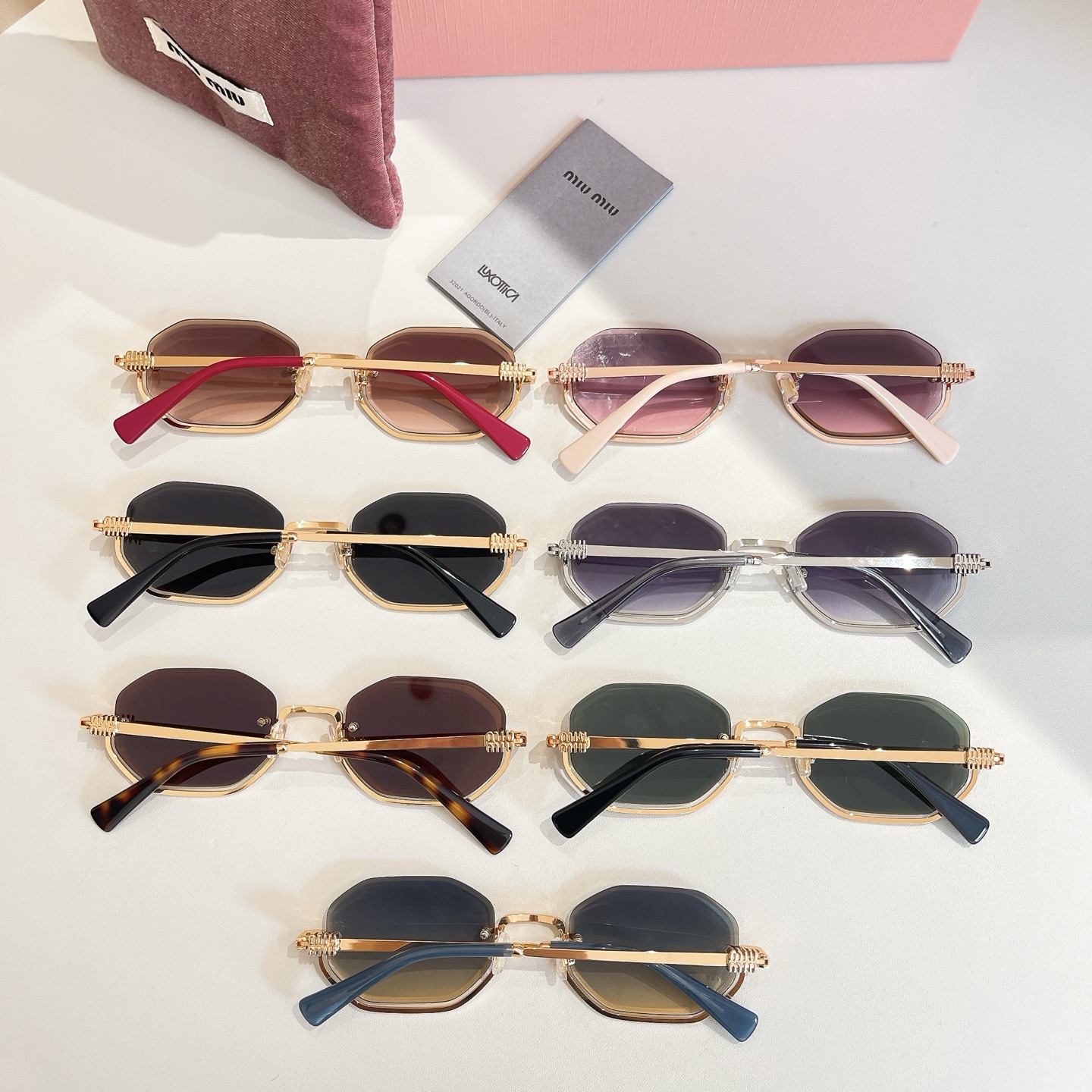 MIU MI*🎀🎀🎀MODEL:MU 1747S🎀🎀🎀SIZE：52口23-145🎀🎀🎀