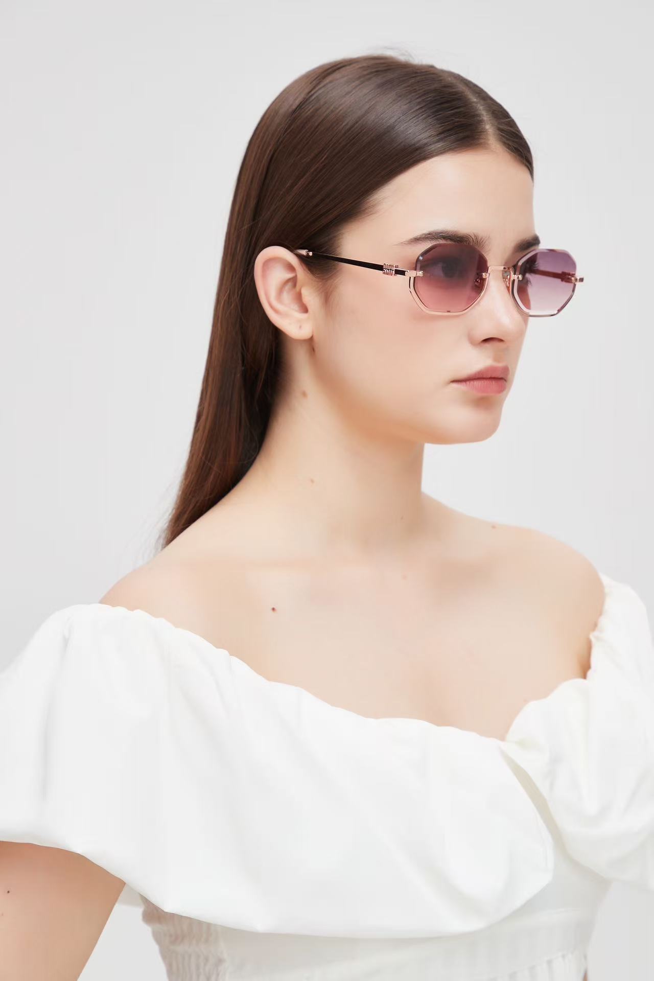 MIU MI*🎀🎀🎀MODEL:MU 1747S🎀🎀🎀SIZE：52口23-145🎀🎀🎀