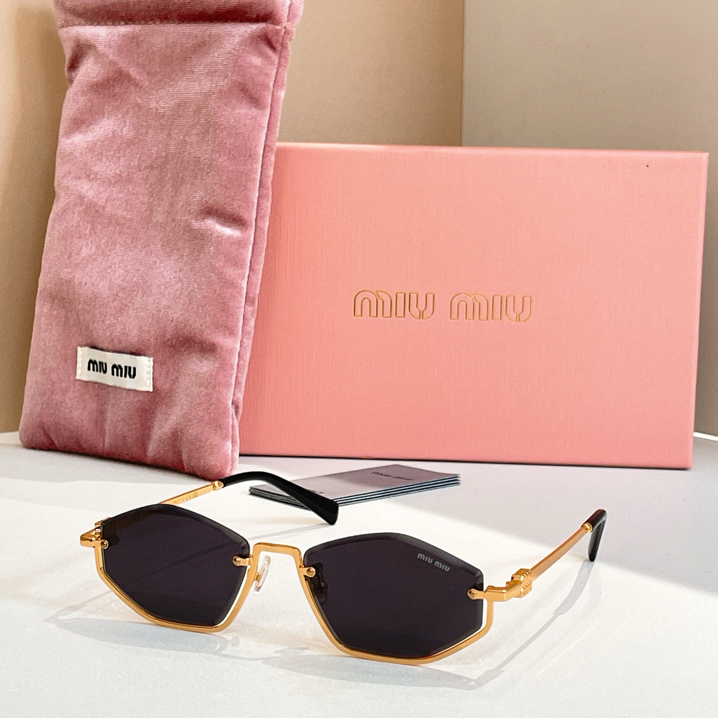 MIU MI*🎀🎀🎀MODEL:MU 1746S🎀🎀🎀SIZE：55口18-145🎀🎀🎀