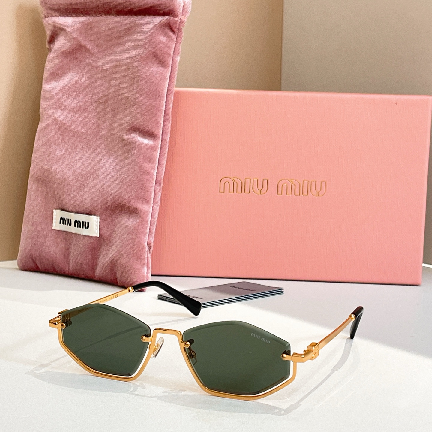 MIU MI*🎀🎀🎀MODEL:MU 1746S🎀🎀🎀SIZE：55口18-145🎀🎀🎀