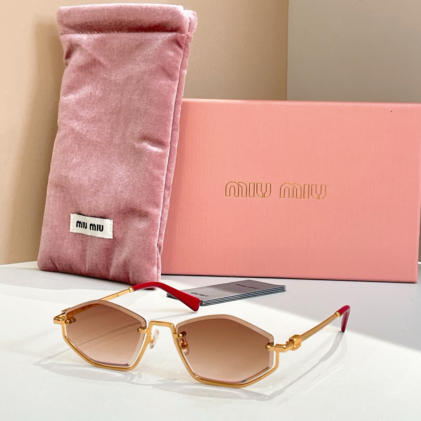 MIU MI*🎀🎀🎀MODEL:MU 1746S🎀🎀🎀SIZE：55口18-145🎀🎀🎀