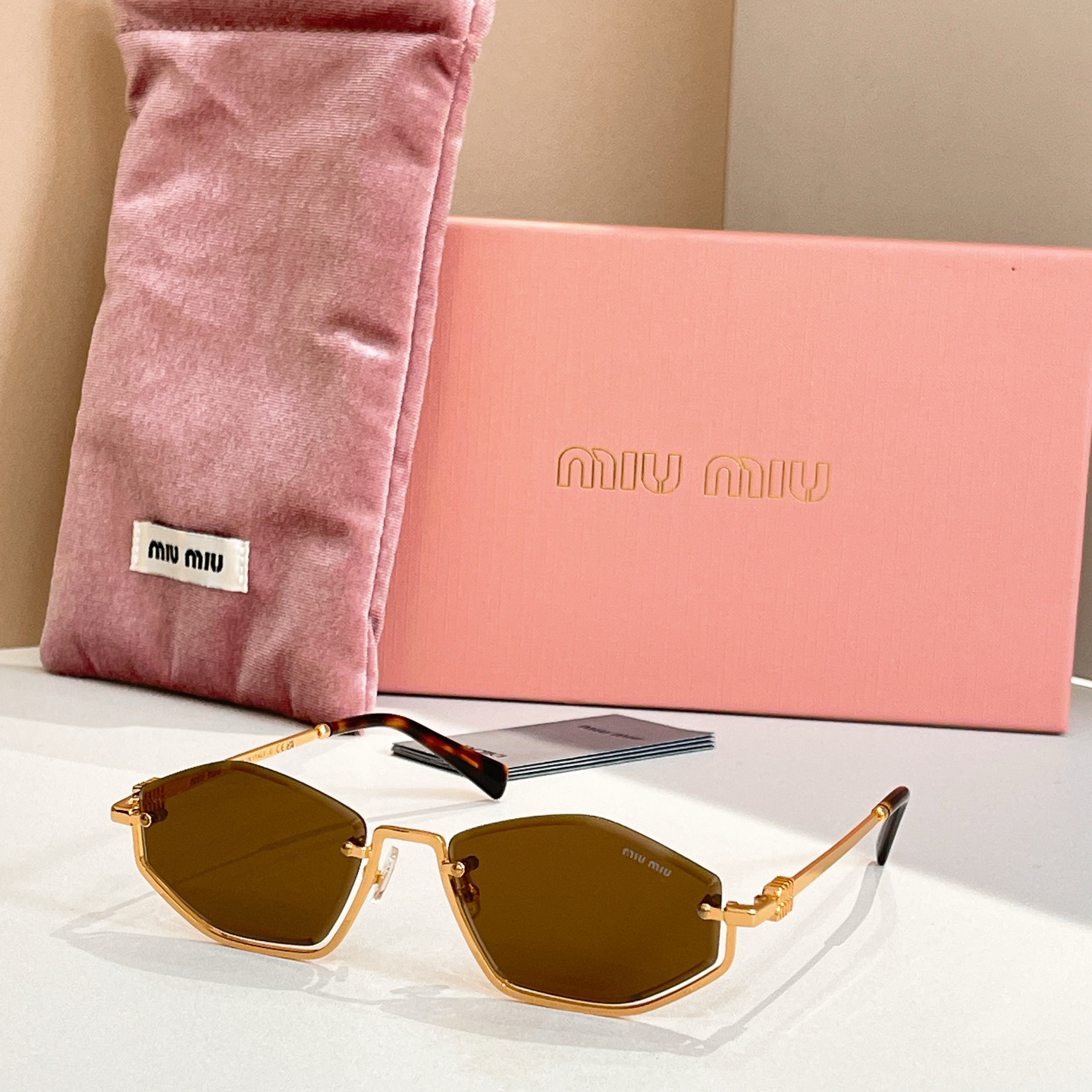 MIU MI*🎀🎀🎀MODEL:MU 1746S🎀🎀🎀SIZE：55口18-145🎀🎀🎀