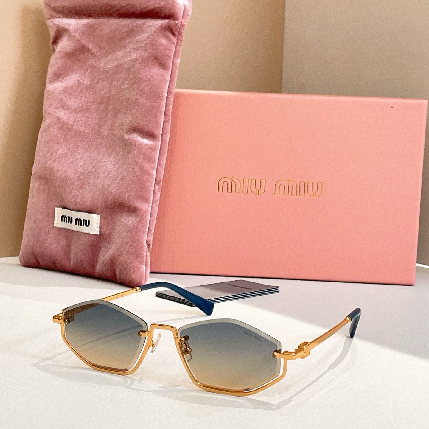 MIU MI*🎀🎀🎀MODEL:MU 1746S🎀🎀🎀SIZE：55口18-145🎀🎀🎀