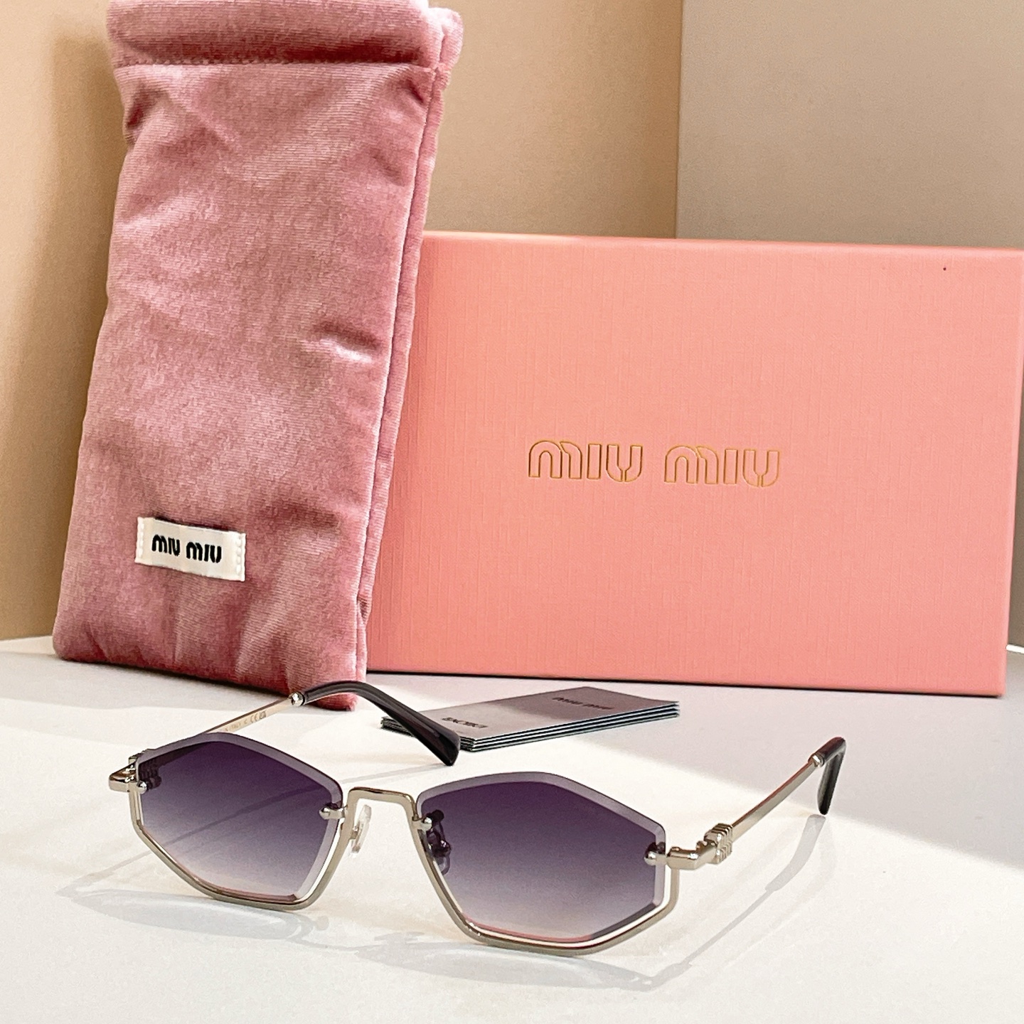 MIU MI*🎀🎀🎀MODEL:MU 1746S🎀🎀🎀SIZE：55口18-145🎀🎀🎀