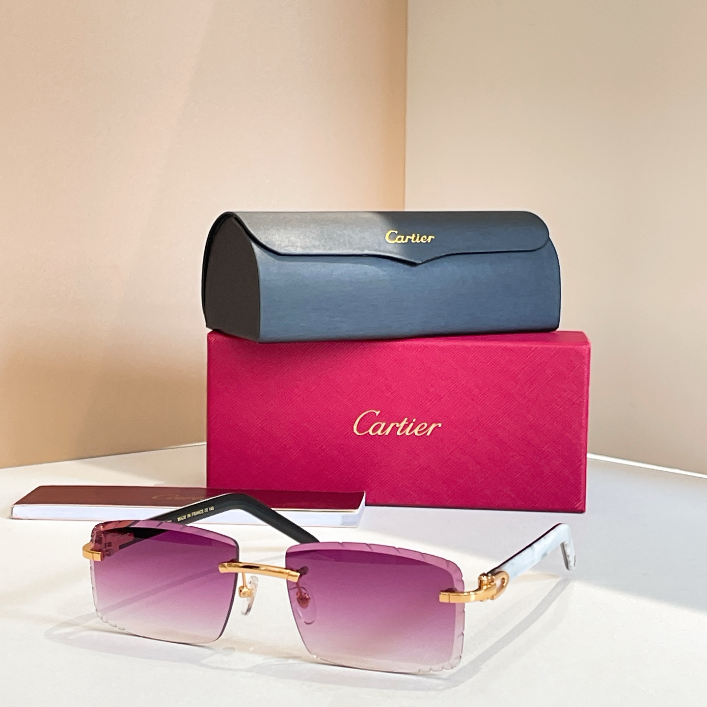 Cartie*✨✨✨MODEL：CT0243S✨✨✨SIZE: 59口16-145✨✨✨太阳镜，变色片
