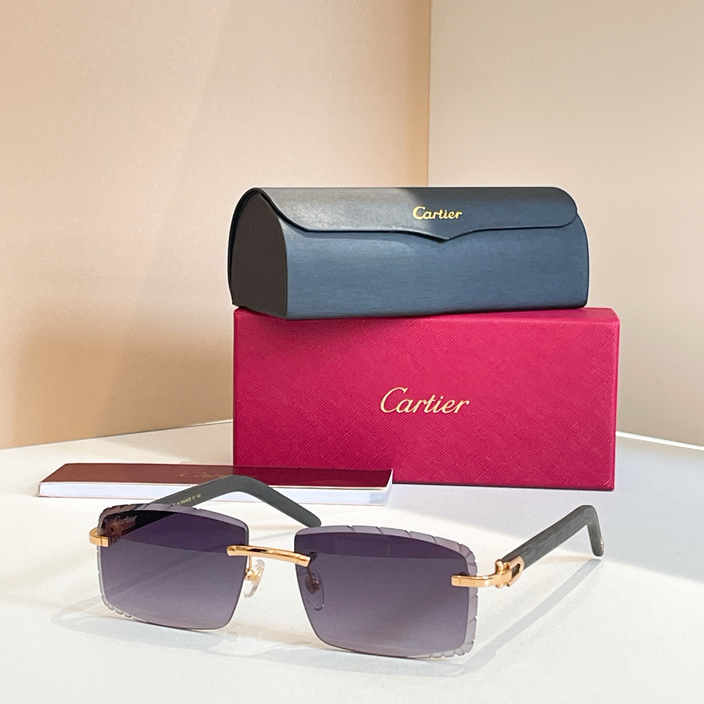 Cartie*✨✨✨MODEL：CT0243S✨✨✨SIZE: 59口16-145✨✨✨太阳镜，变色片