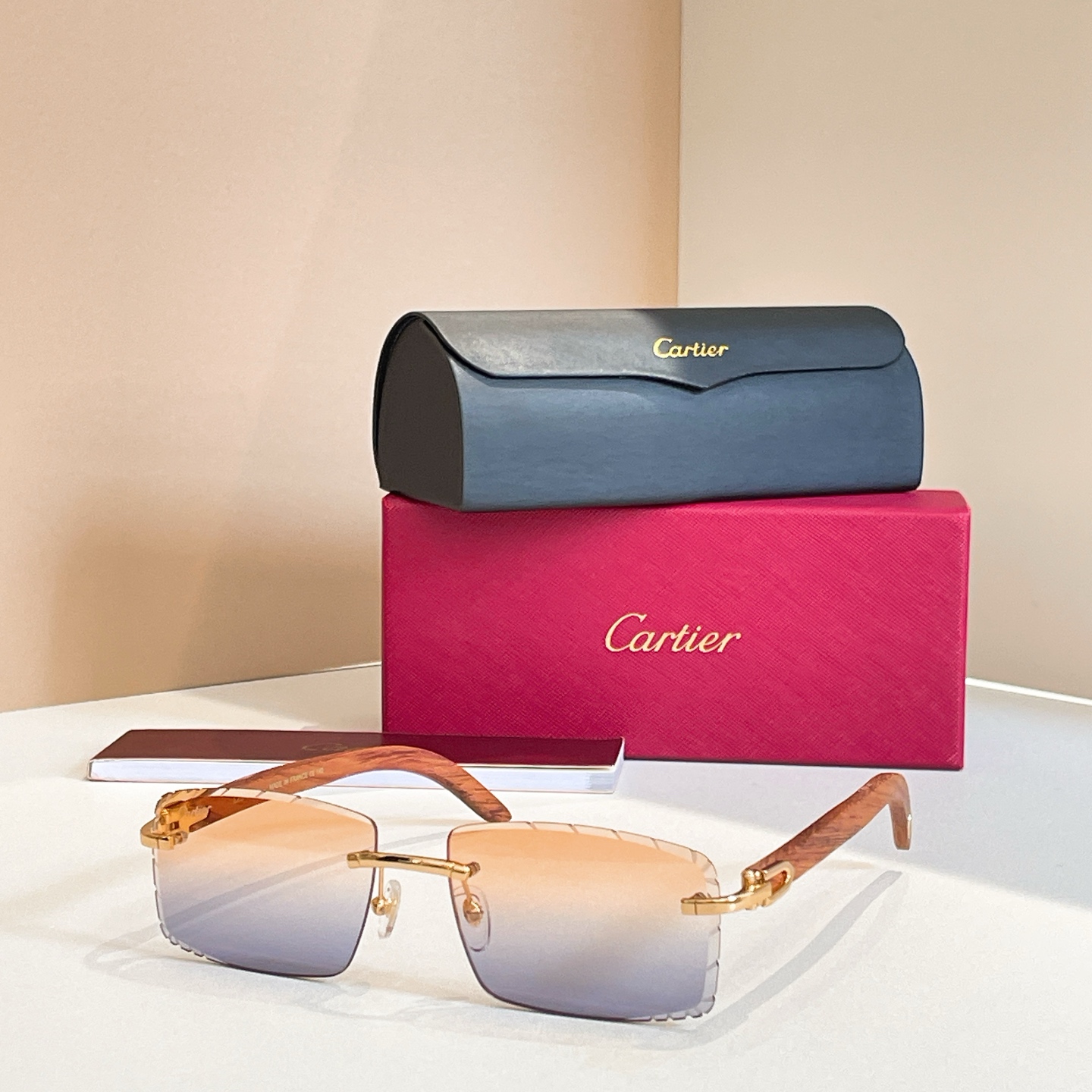 Cartie*✨✨✨MODEL：CT0243S✨✨✨SIZE: 59口16-145✨✨✨太阳镜，变色片
