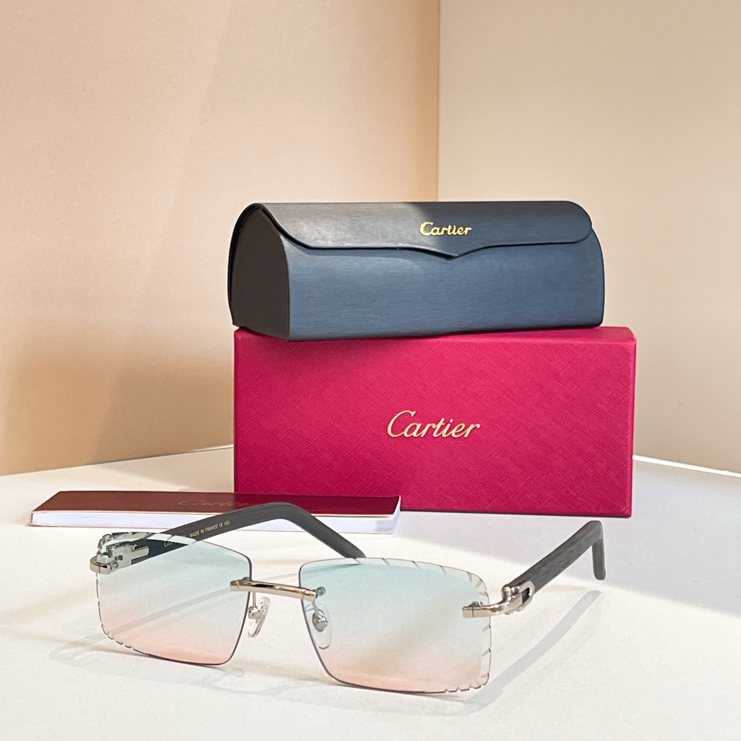 ￼ Cartie*✨✨✨MODEL：CT0243S✨✨✨SIZE: 59口16-145✨✨✨太阳镜，变色