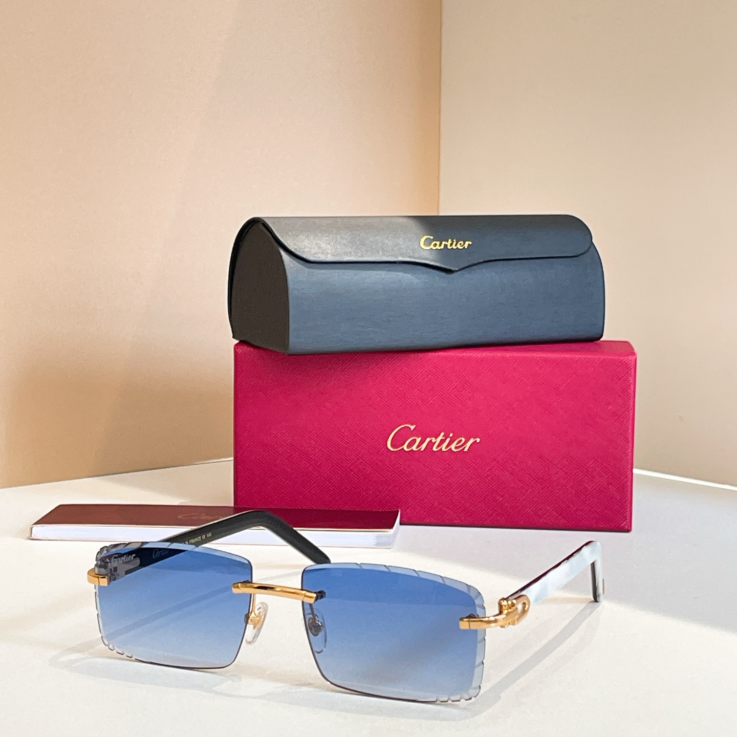 ￼ Cartie*✨✨✨MODEL：CT0243S✨✨✨SIZE: 59口16-145✨✨✨太阳镜，变色