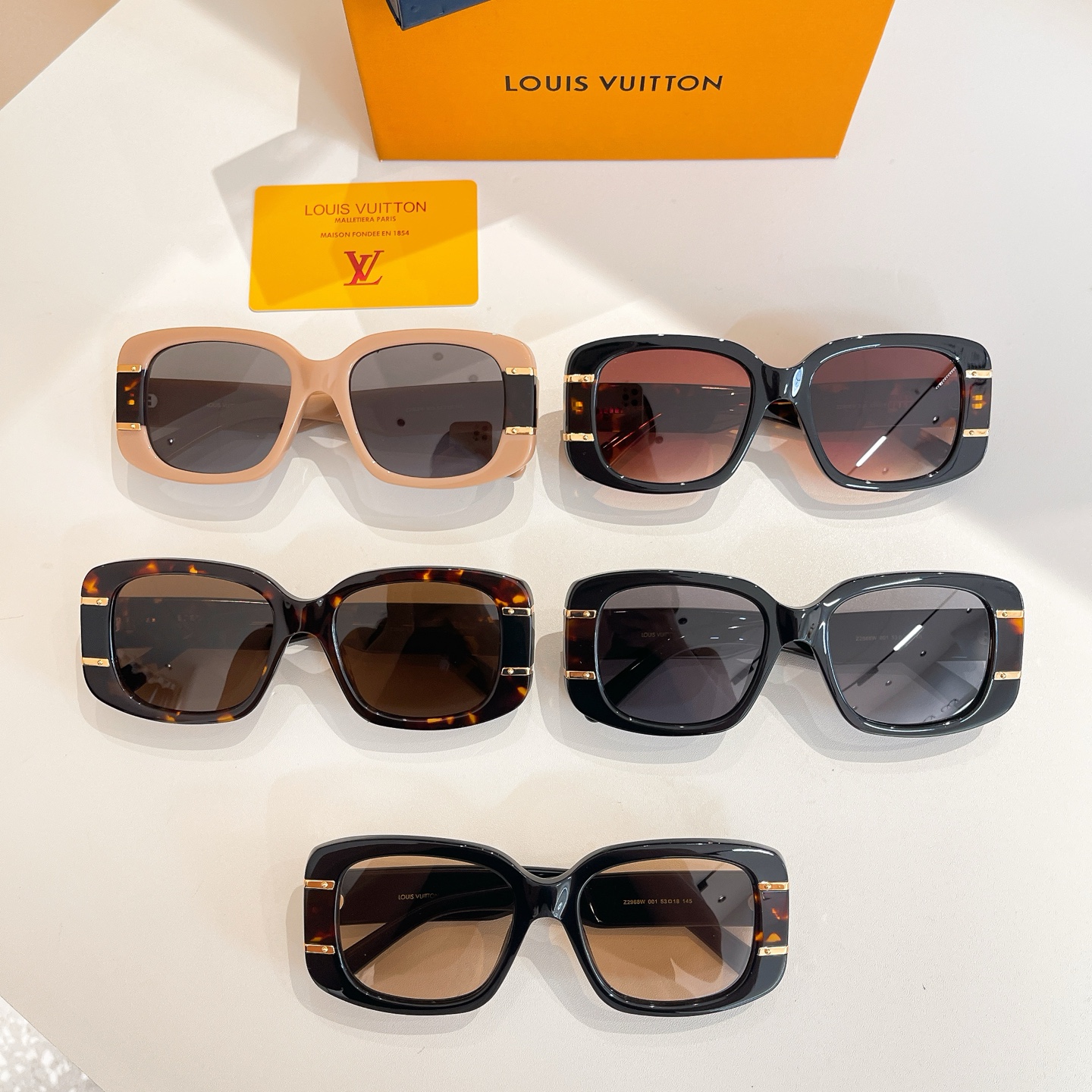 LOUIS VUITTO*✨✨✨MODEL：Z2968W✨✨✨ SIZE：53口18-145✨✨✨