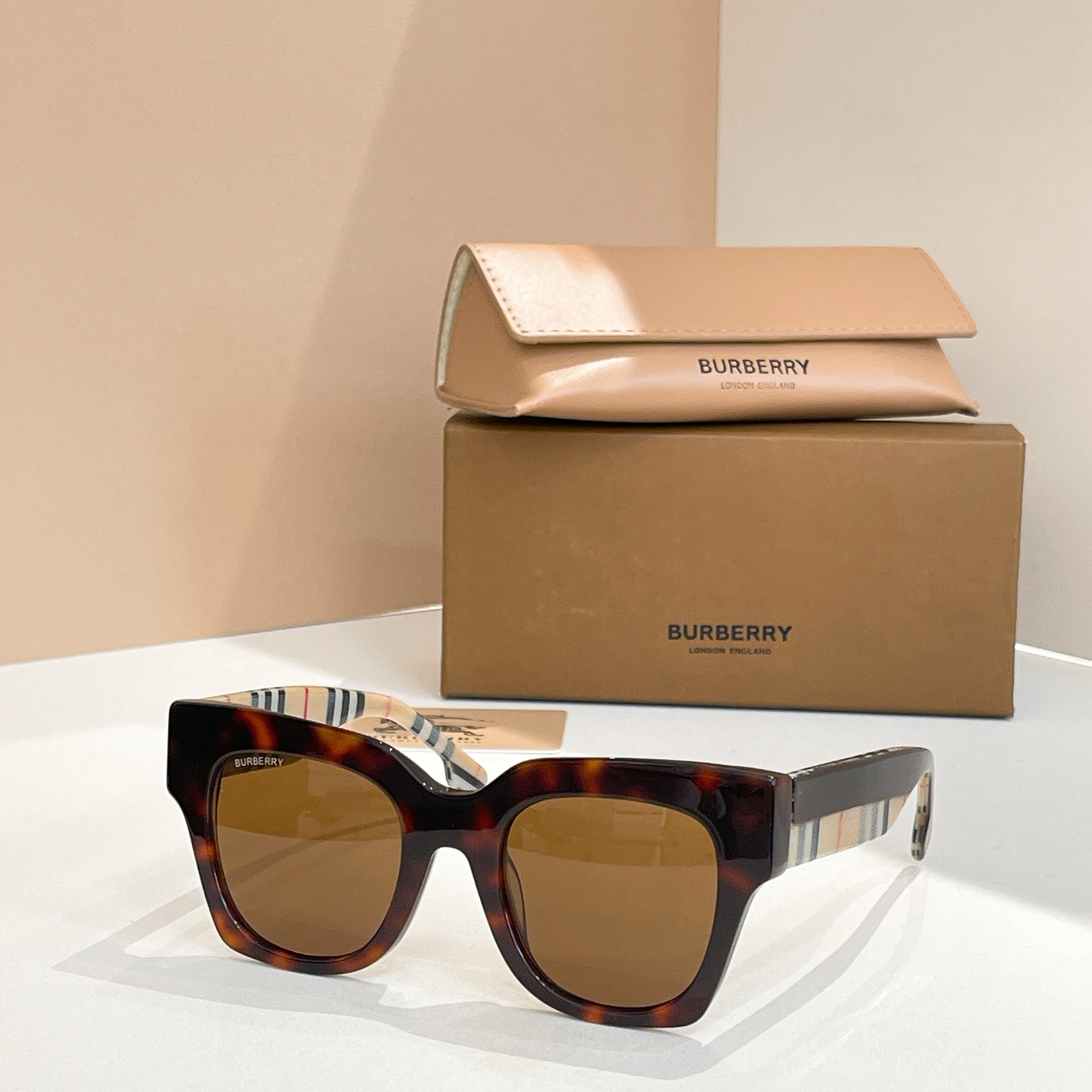 BURBERR*🍁🍁🍁MODEL：BE 4364🍁🍁🍁SIZE：51口23-145🍁🍁🍁