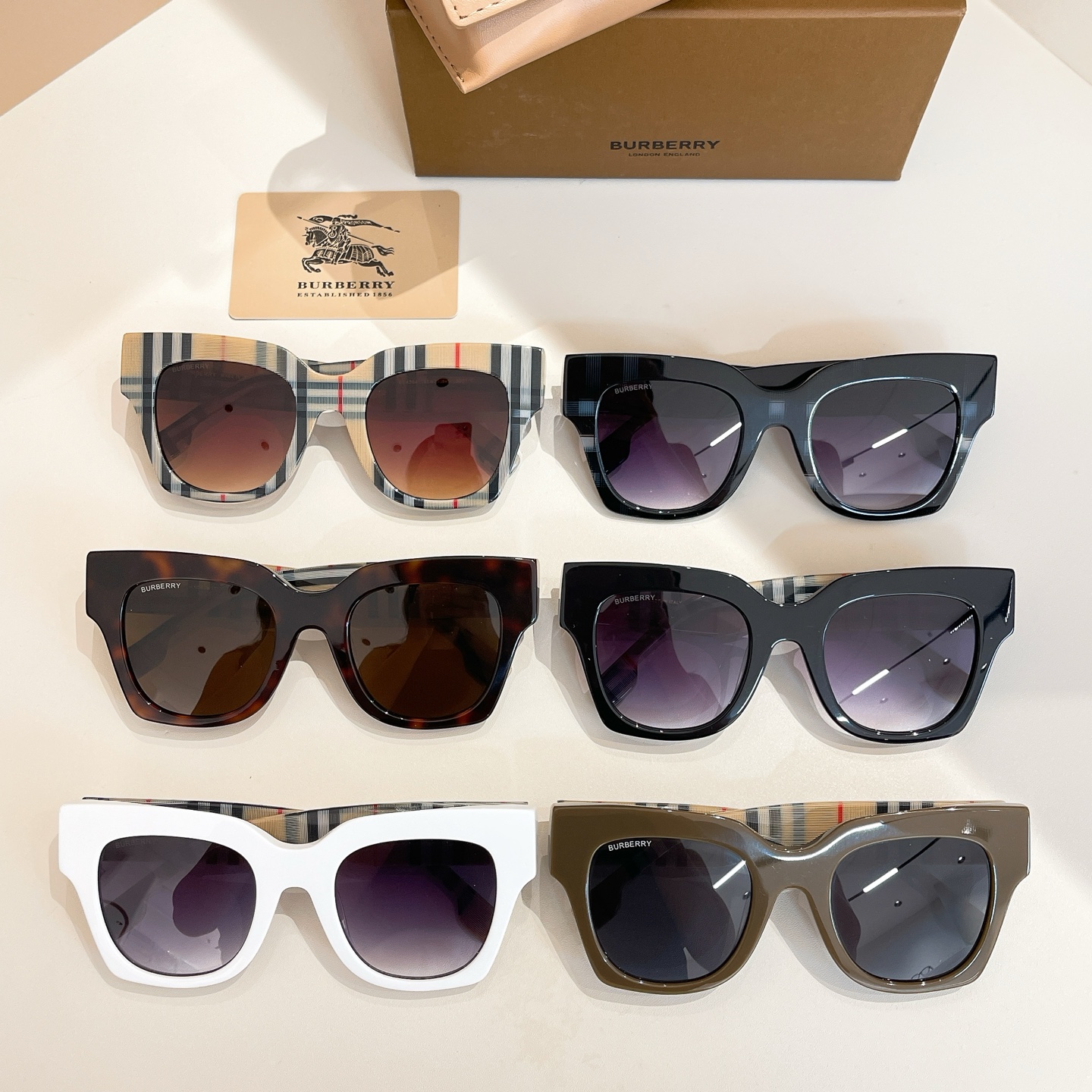 BURBERR*🍁🍁🍁MODEL：BE 4364🍁🍁🍁SIZE：51口23-145🍁🍁🍁