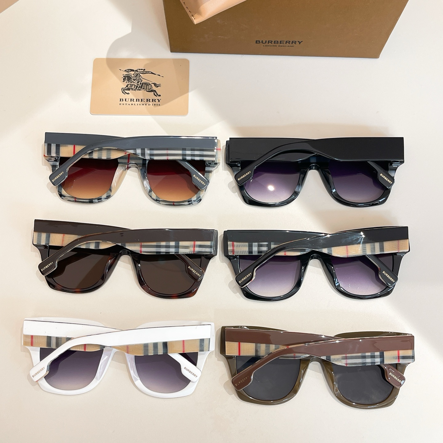 BURBERR*🍁🍁🍁MODEL：BE 4364🍁🍁🍁SIZE：51口23-145🍁🍁🍁