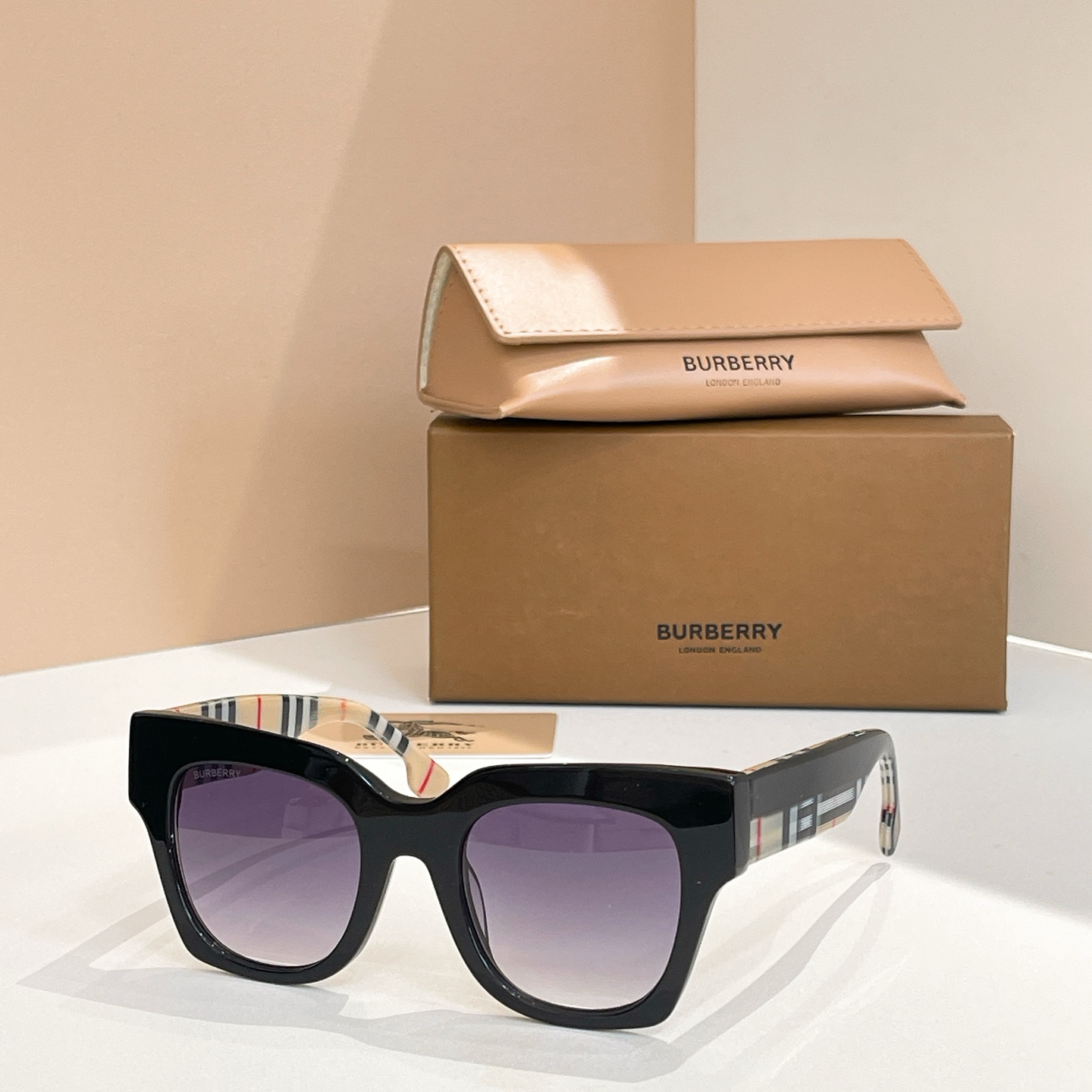 BURBERR*🍁🍁🍁MODEL：BE 4364🍁🍁🍁SIZE：51口23-145🍁🍁🍁