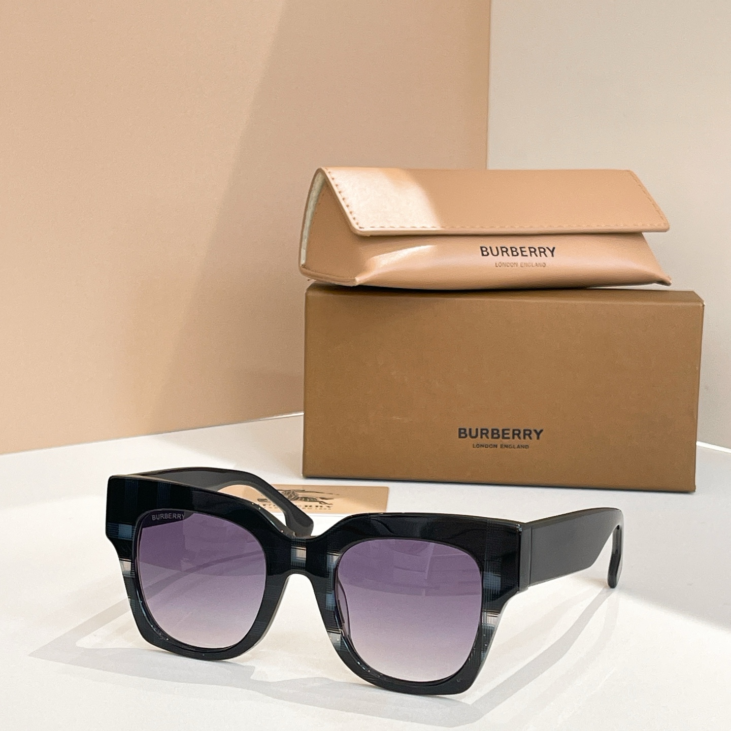 BURBERR*🍁🍁🍁MODEL：BE 4364🍁🍁🍁SIZE：51口23-145🍁🍁🍁