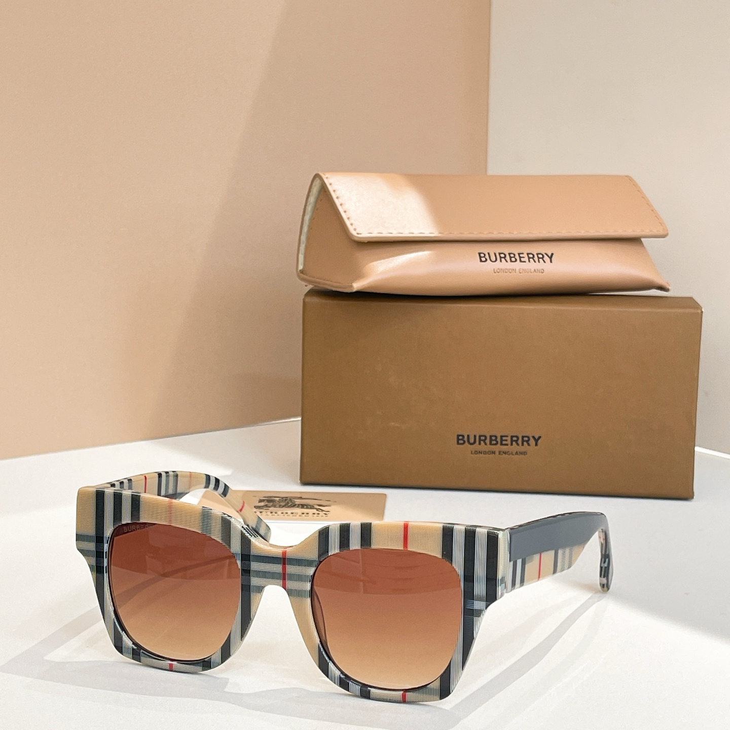 BURBERR*🍁🍁🍁MODEL：BE 4364🍁🍁🍁SIZE：51口23-145🍁🍁🍁