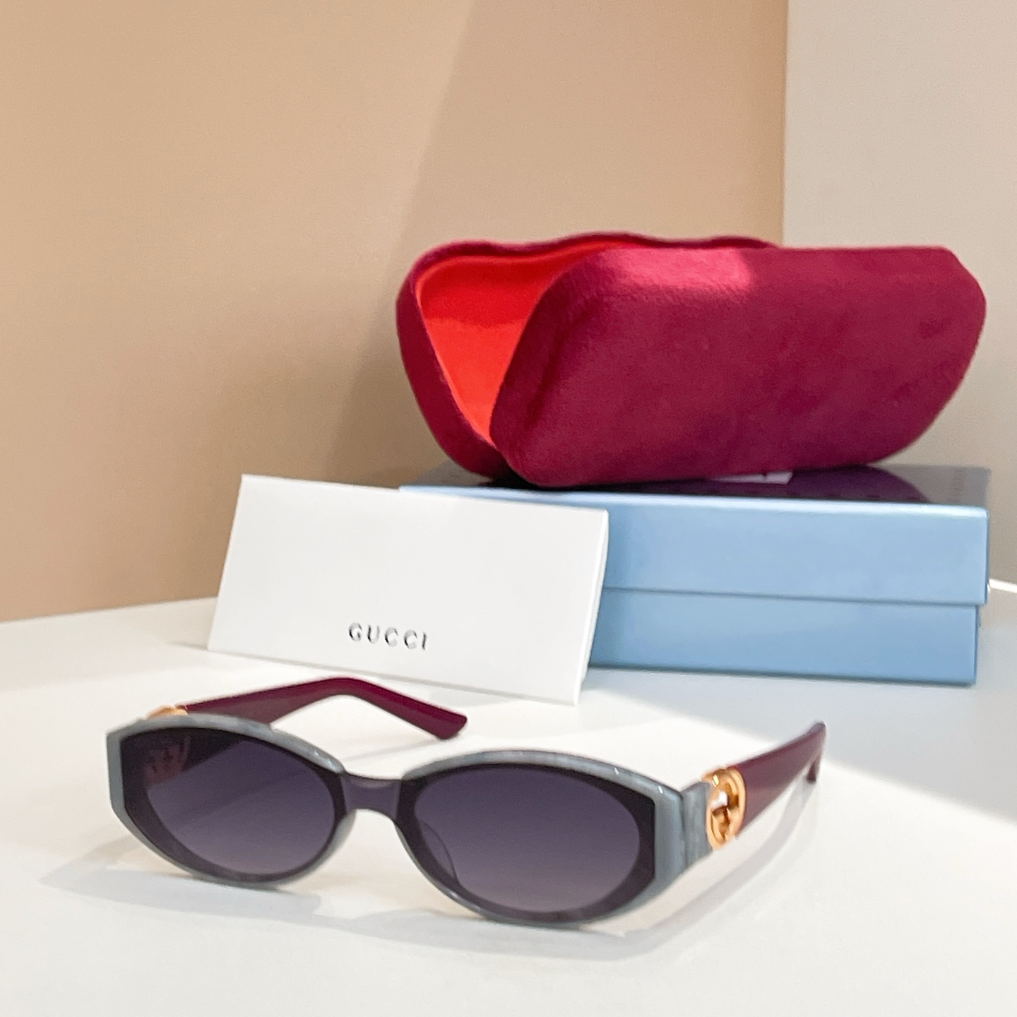 GUCC*✨✨MODEL：GG1660S✨✨✨ SIZE：57口19-140✨✨ ✨