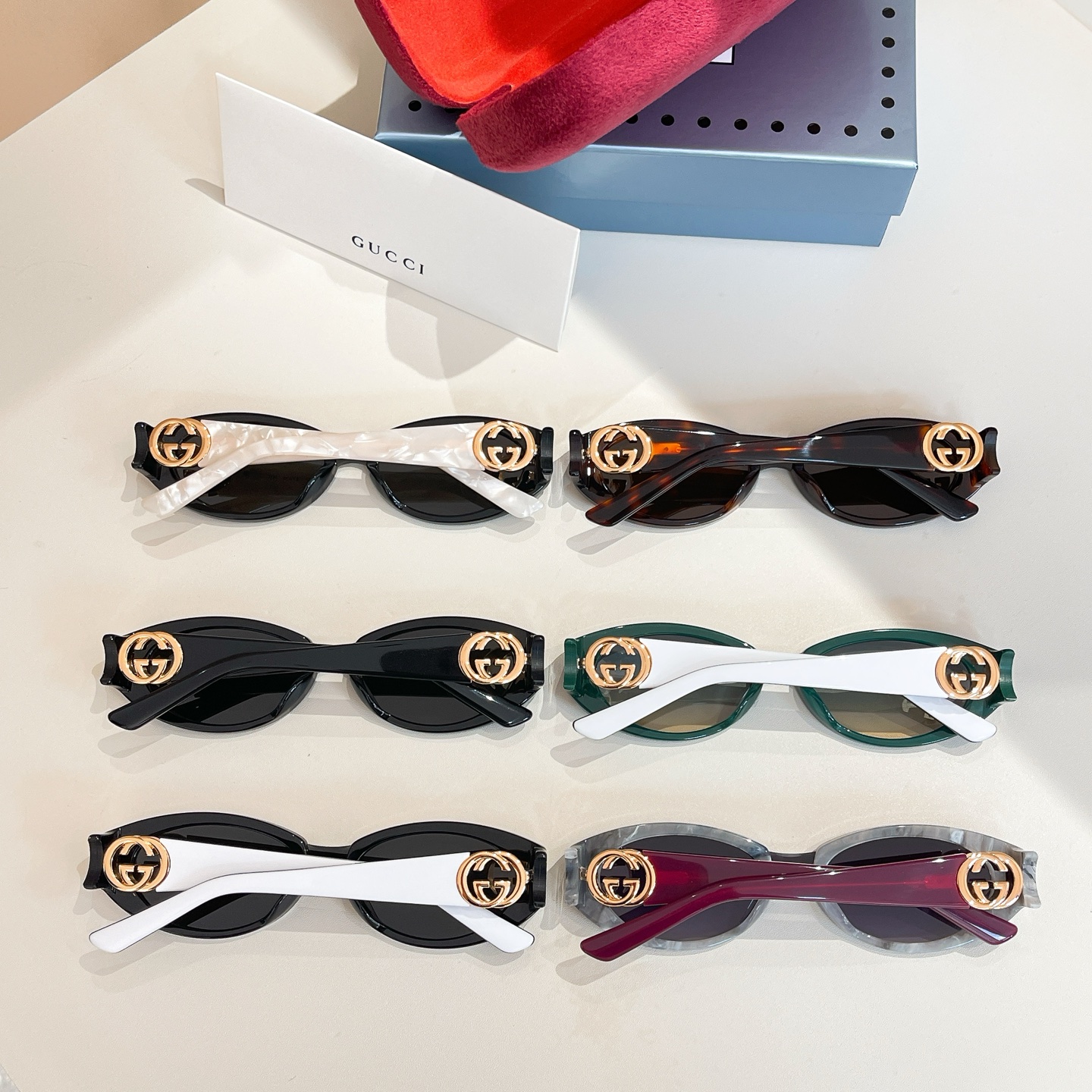 GUCC*✨✨MODEL：GG1660S✨✨✨ SIZE：57口19-140✨✨ ✨