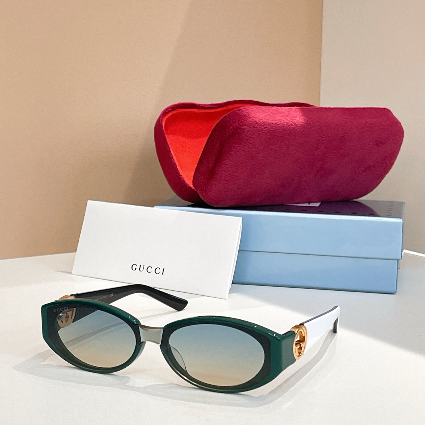 GUCC*✨✨MODEL：GG1660S✨✨✨ SIZE：57口19-140✨✨ ✨