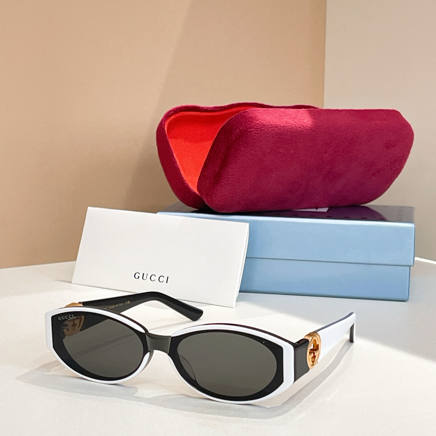 GUCC*✨✨MODEL：GG1660S✨✨✨ SIZE：57口19-140✨✨ ✨