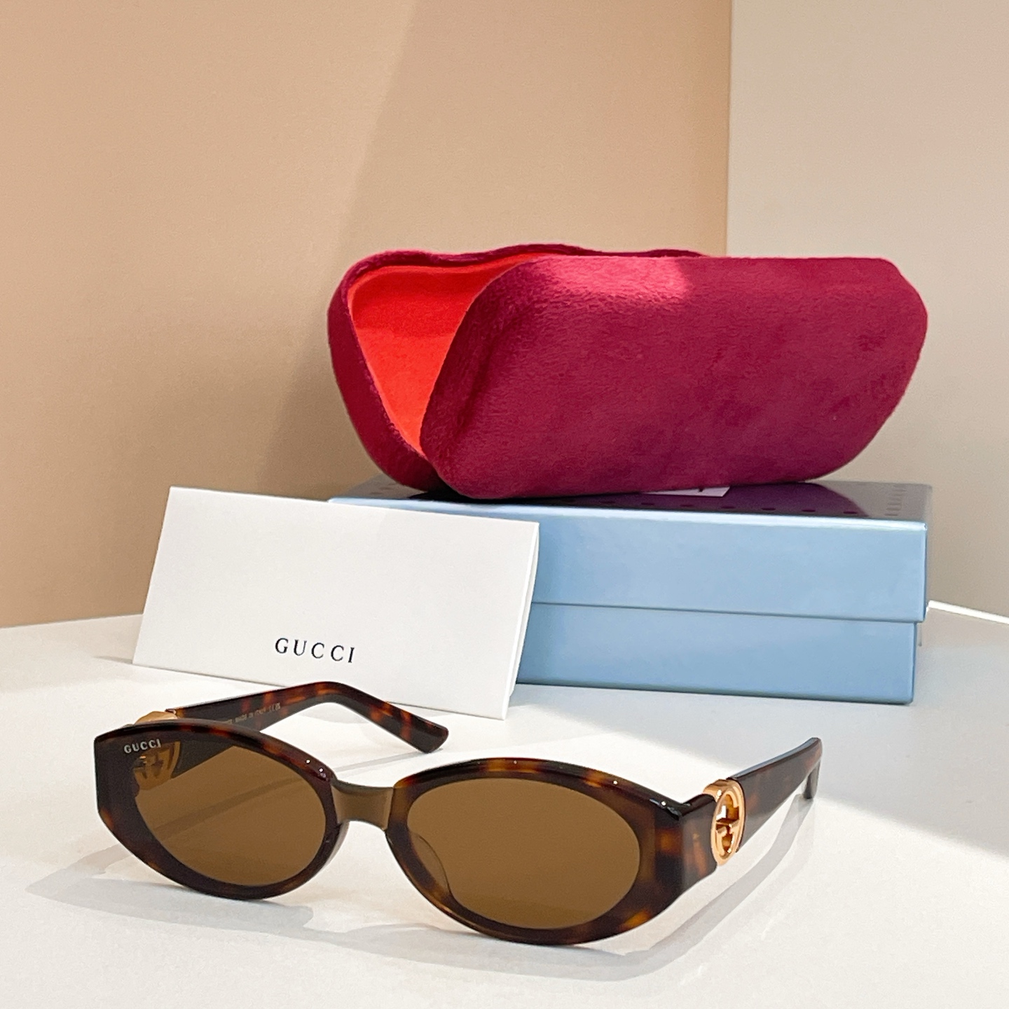 GUCC*✨✨MODEL：GG1660S✨✨✨ SIZE：57口19-140✨✨ ✨