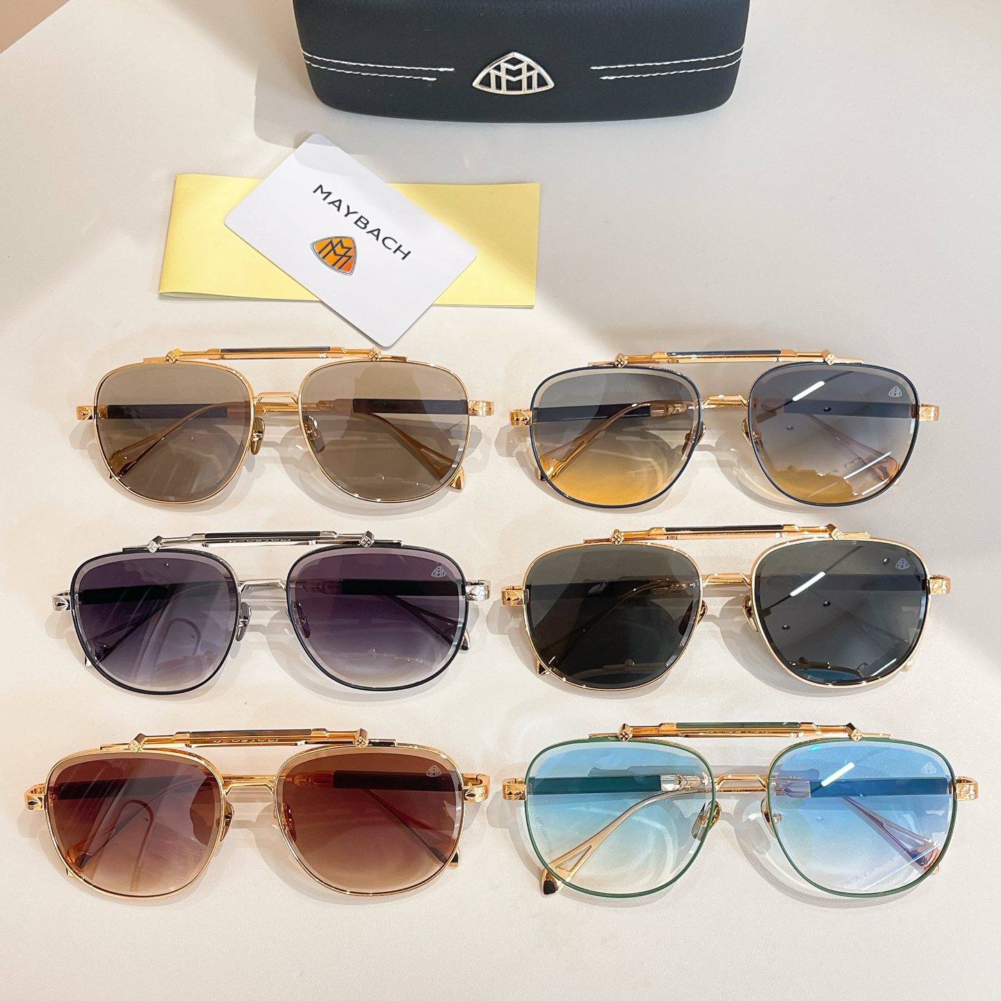 MAYBACH迈巴赫⚜️⚜️⚜️MODEL：JZK-F7D-MX-Z128⚜️⚜️⚜️SIZE：59口1