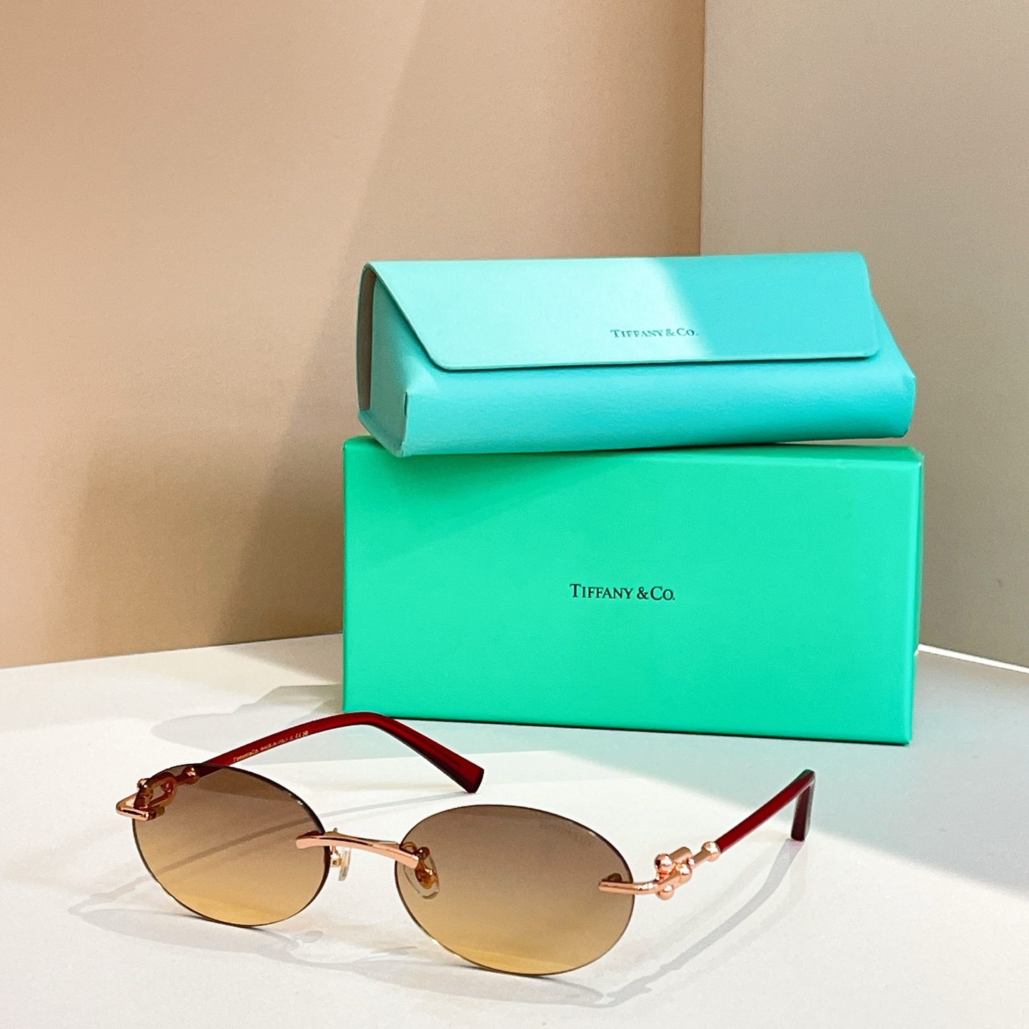 TIFFANY&Co.✨✨✨MODEL：TF 3104D✨✨✨ SIZE：58口18-140✨✨✨