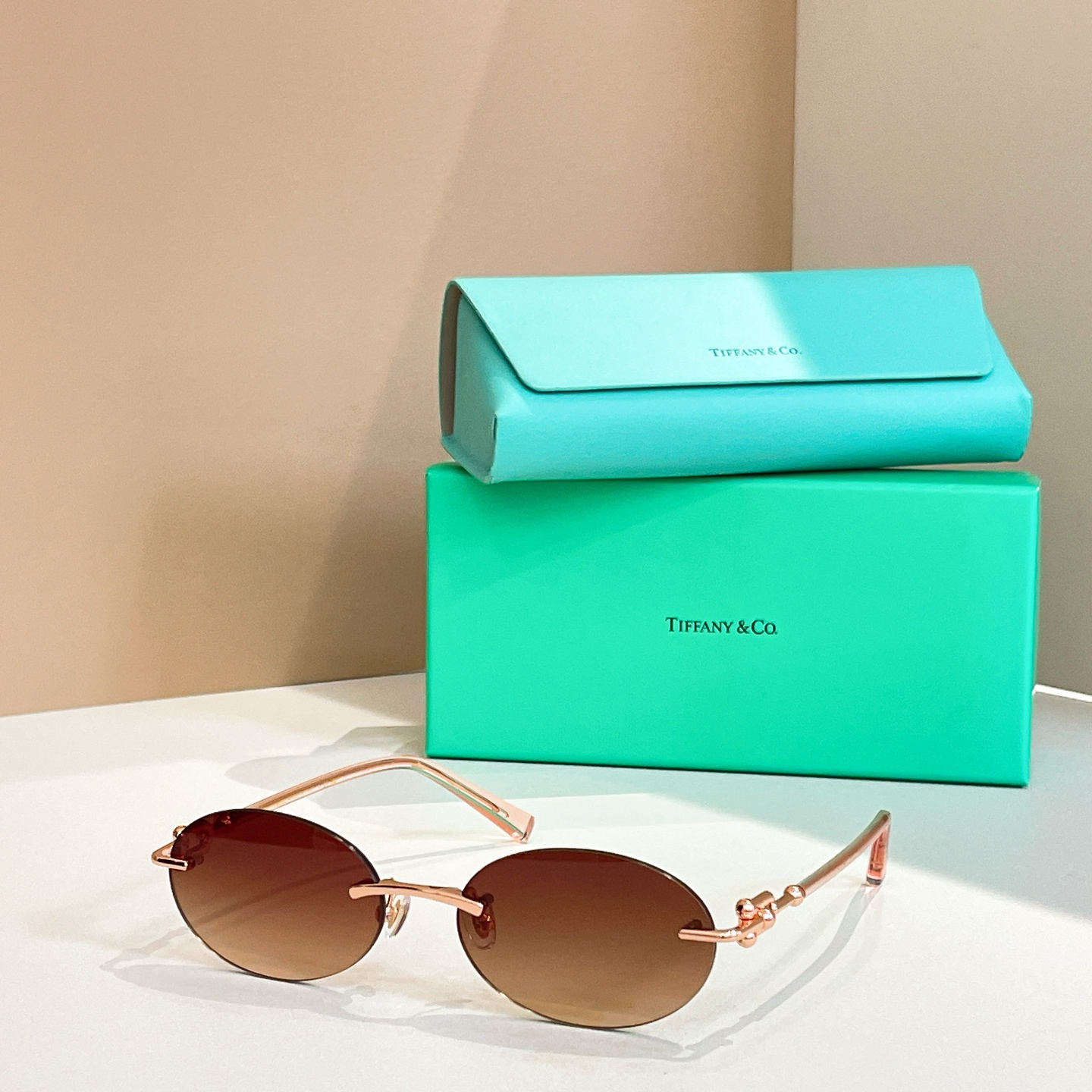 TIFFANY&Co.✨✨✨MODEL：TF 3104D✨✨✨ SIZE：58口18-140✨✨✨