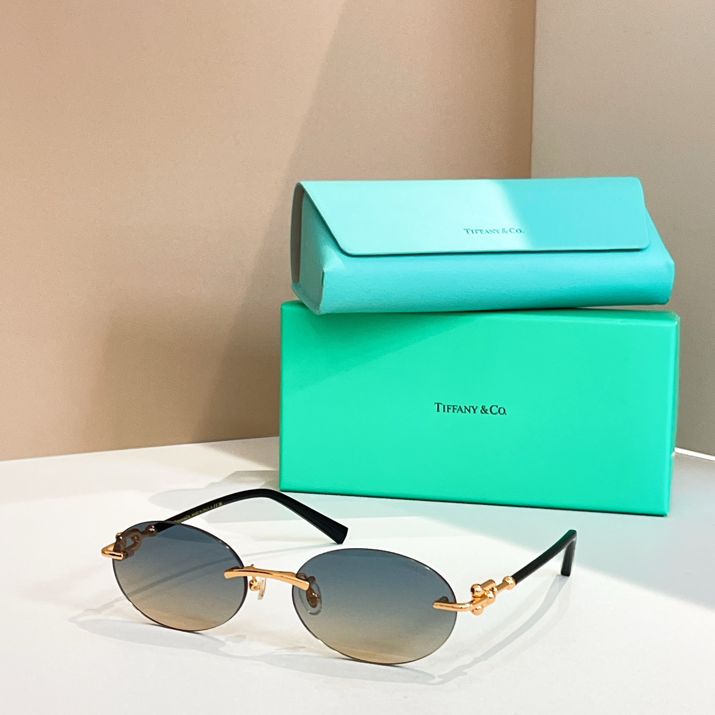 TIFFANY&Co.✨✨✨MODEL：TF 3104D✨✨✨ SIZE：58口18-140✨✨✨