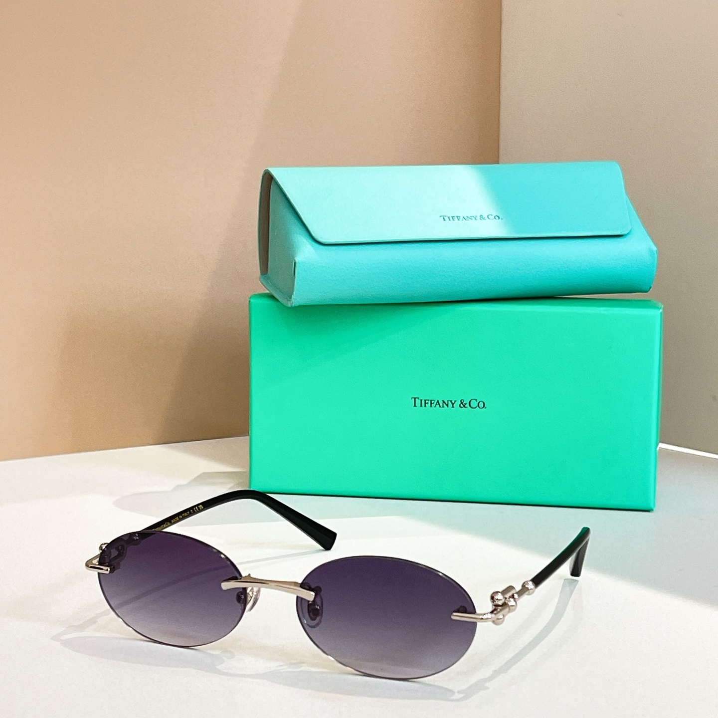 TIFFANY&Co.✨✨✨MODEL：TF 3104D✨✨✨ SIZE：58口18-140✨✨✨