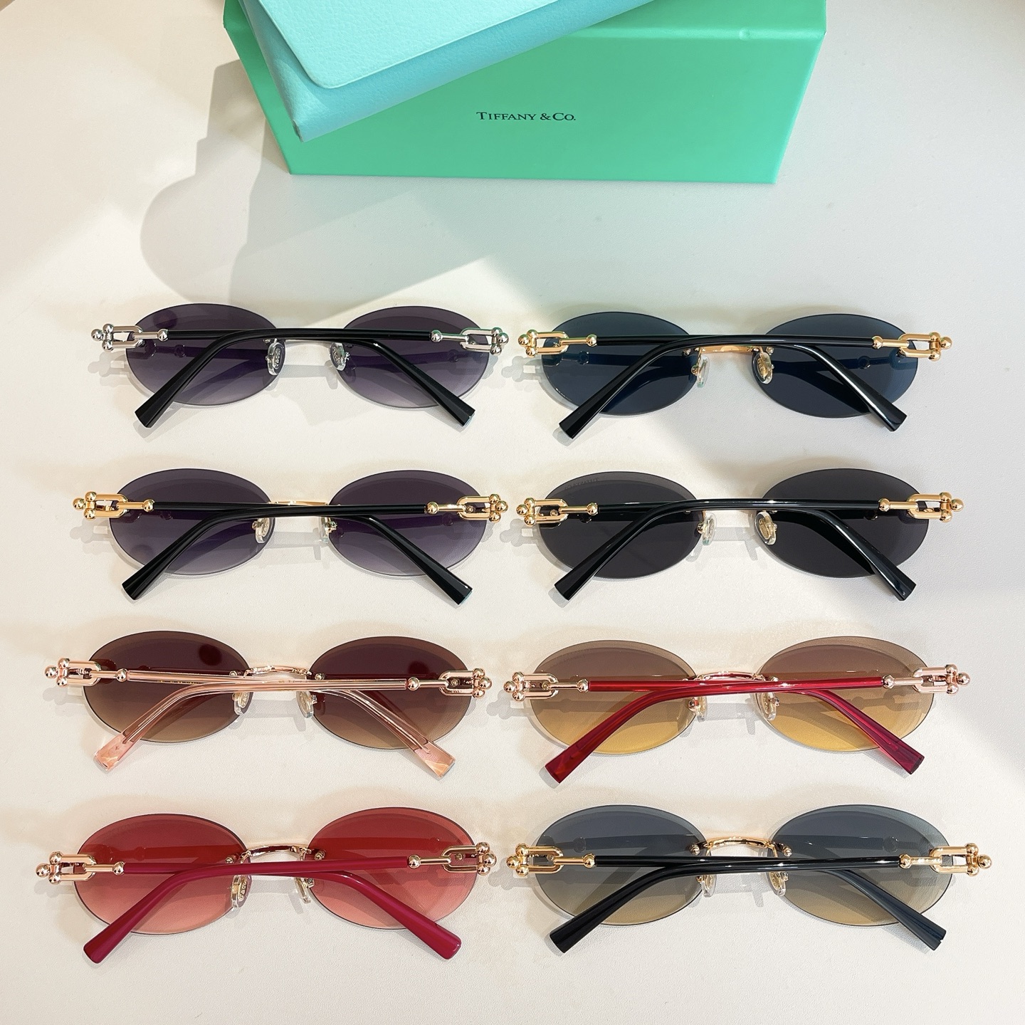 TIFFANY&Co.✨✨✨MODEL：TF 3104D✨✨✨ SIZE：58口18-140✨✨✨