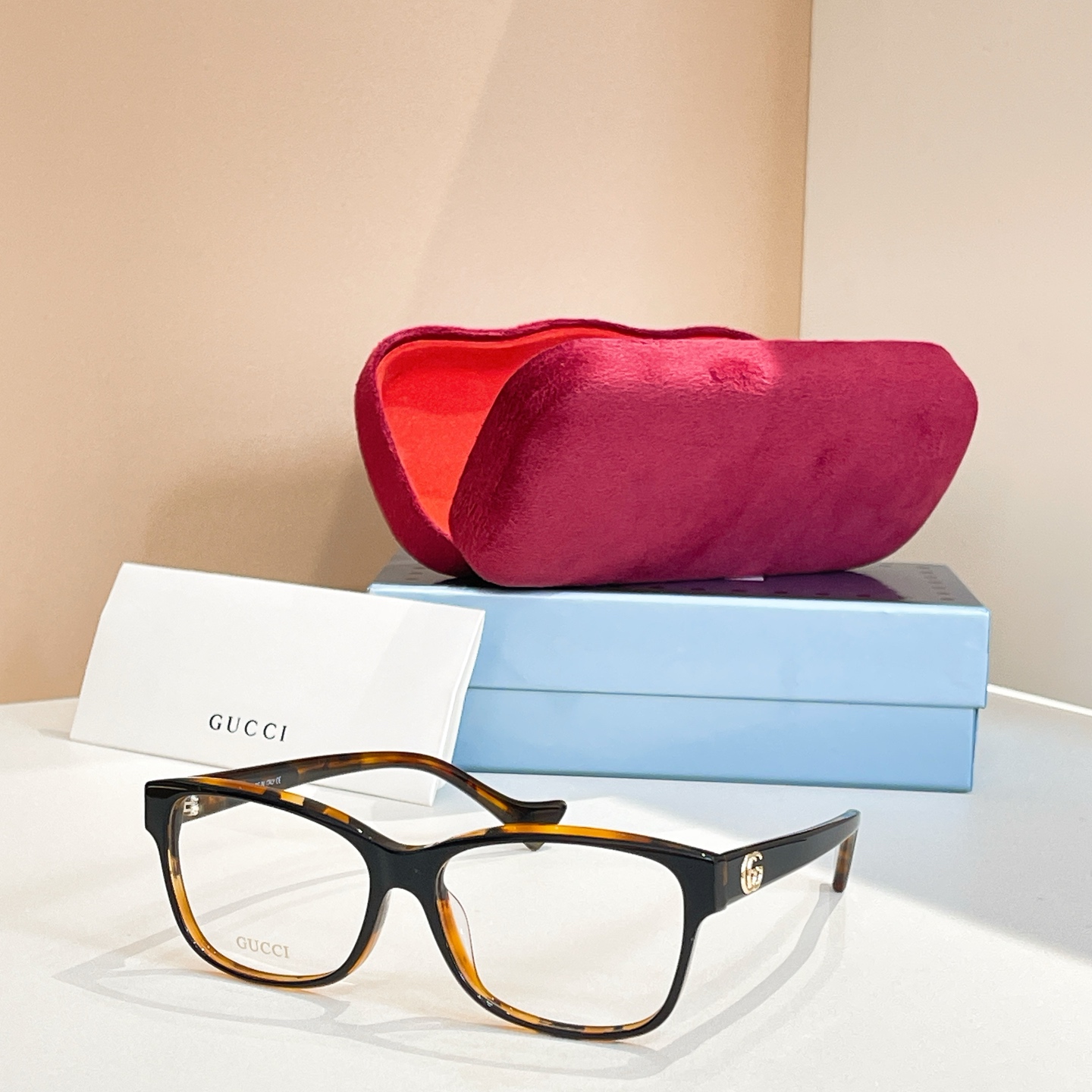 GUCC*✨✨MODEL：GG1259O✨✨✨ SIZE：54口17-145✨✨ ✨