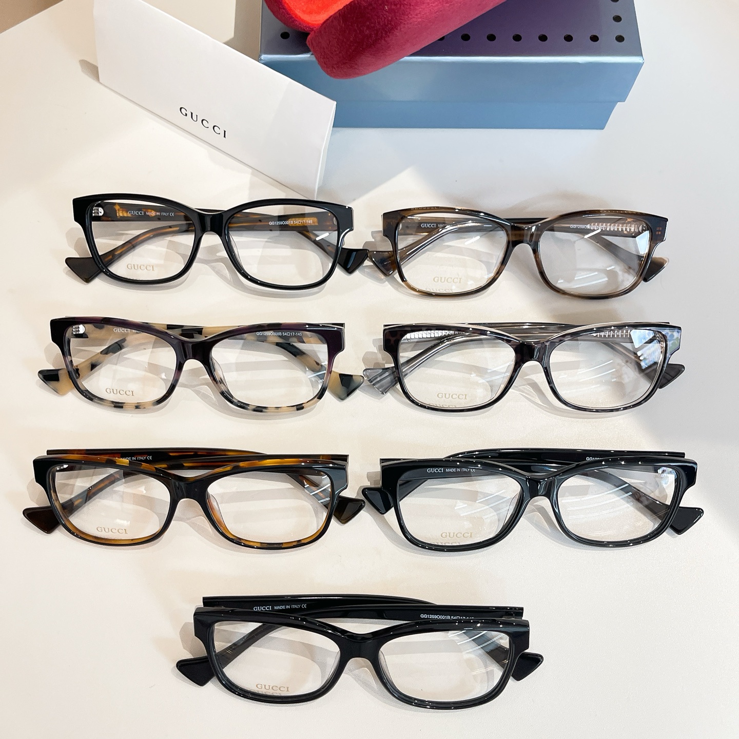 GUCC*✨✨MODEL：GG1259O✨✨✨ SIZE：54口17-145✨✨ ✨