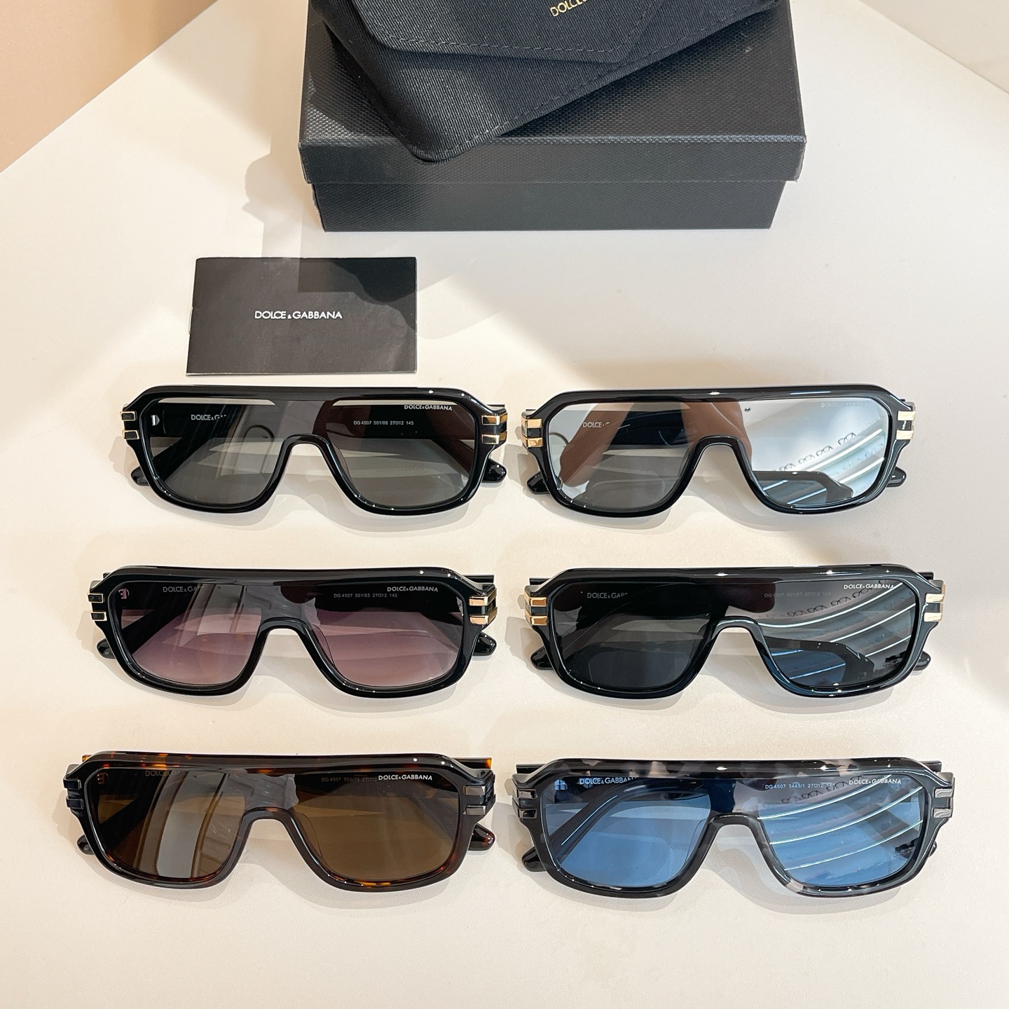 DOLCE & GABBAN*🌟🌟🌟MODEL：DG 4507🌟🌟🌟SIZE:27口12-145🌟🌟🌟